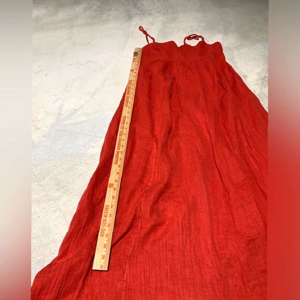 Abercrombie & Fitch Abercrombie & Fitch Maxi Dress NWT LT Large Regular Red Women Dress Maxi NWT L Red Women Size L / US 10 / IT 46 - 4 Thumbnail