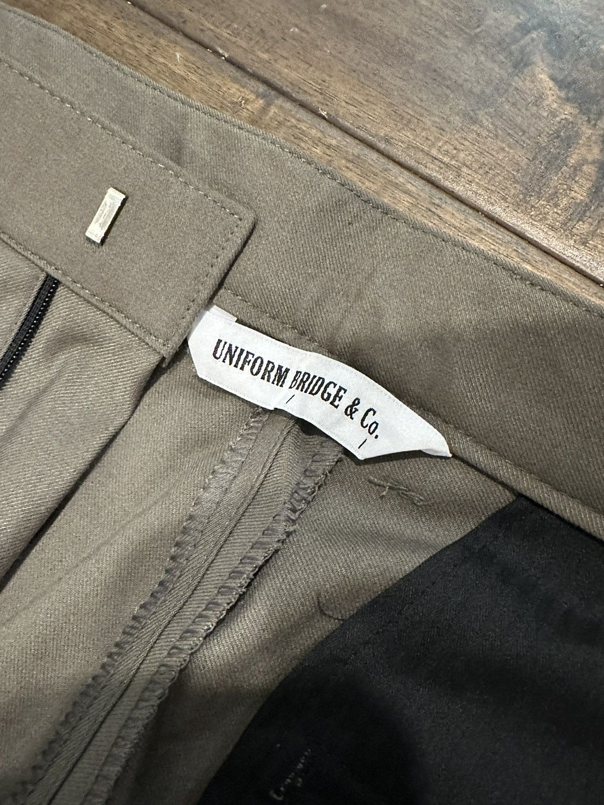 Uniform Bridge Uniform Bridge Wide Slack Pants Size US 30 / EU 46 - 4 Thumbnail