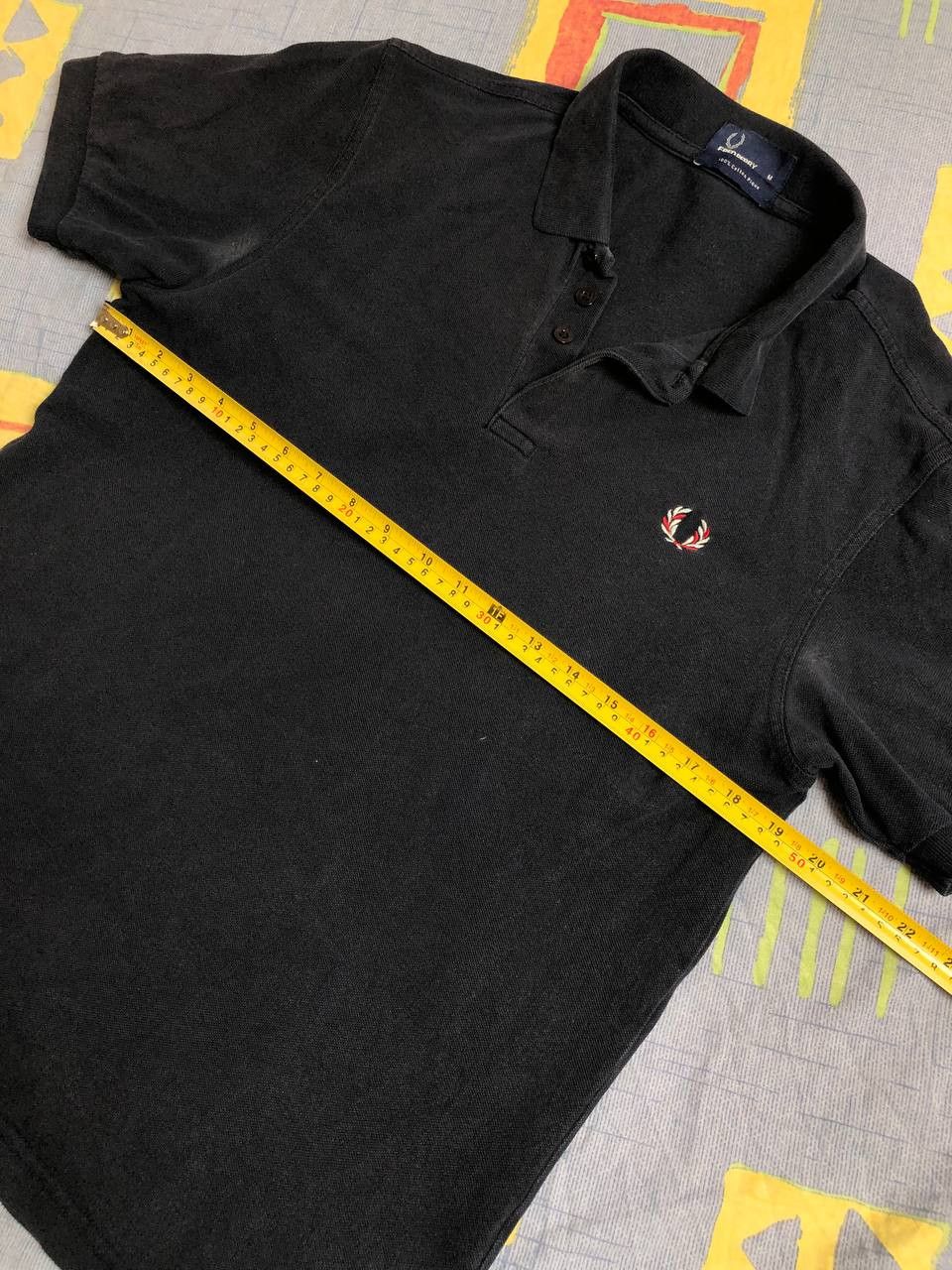 Fred Perry Fred Perry polo t shirt vintage logo Size US M / EU 48-50 / 2 - 10 Thumbnail