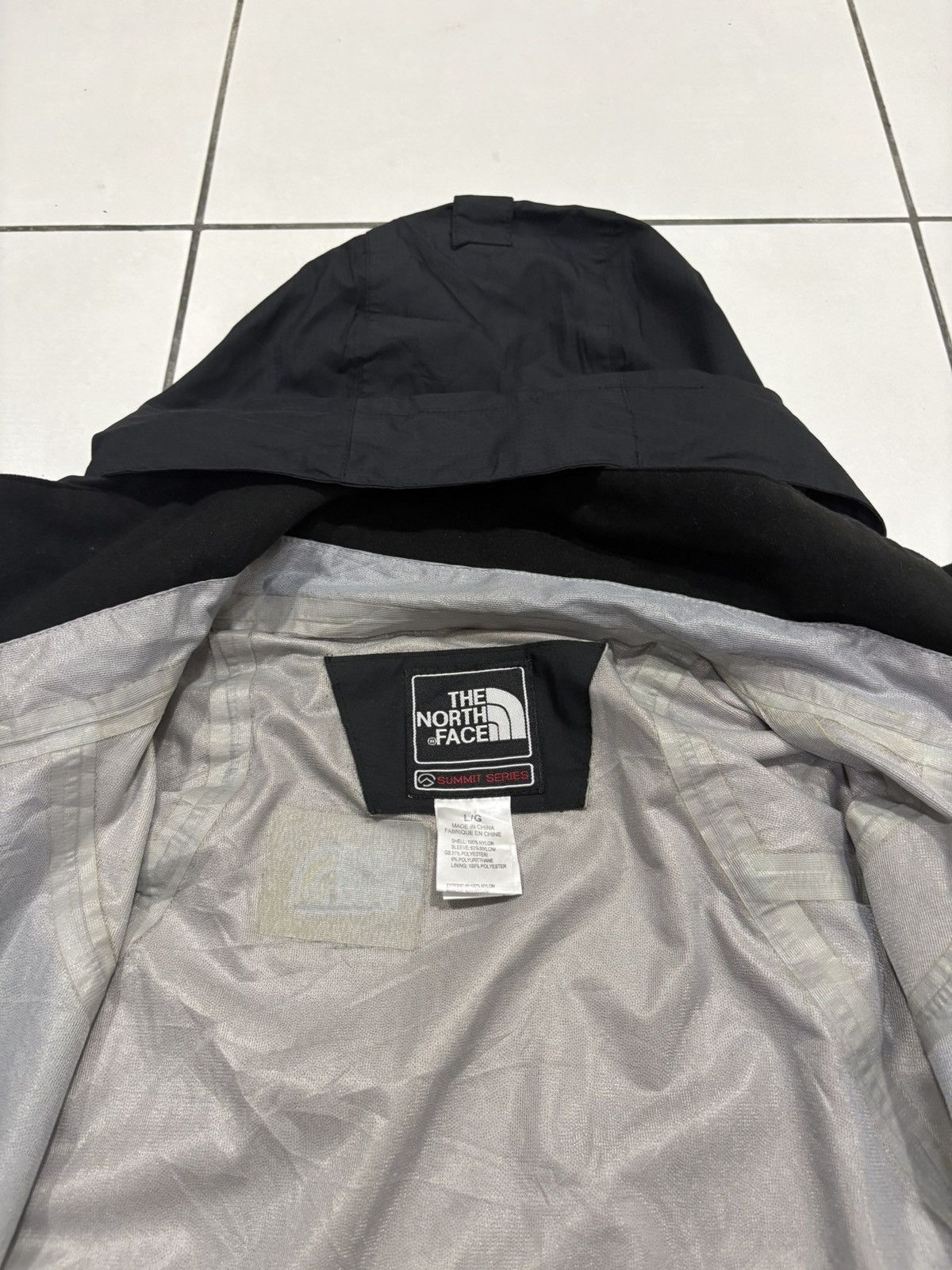 Goretex The North Face Summit Series GORE-TEX XCR Men Black Jacket Size US L / EU 52-54 / 3 - 9 Thumbnail