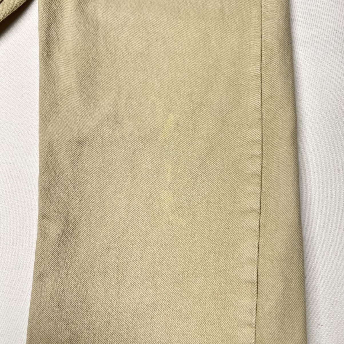 Levi's Levis 505 Jeans Regular Fit Straight Khaki Pants Denim Size US 33 - 9 Thumbnail