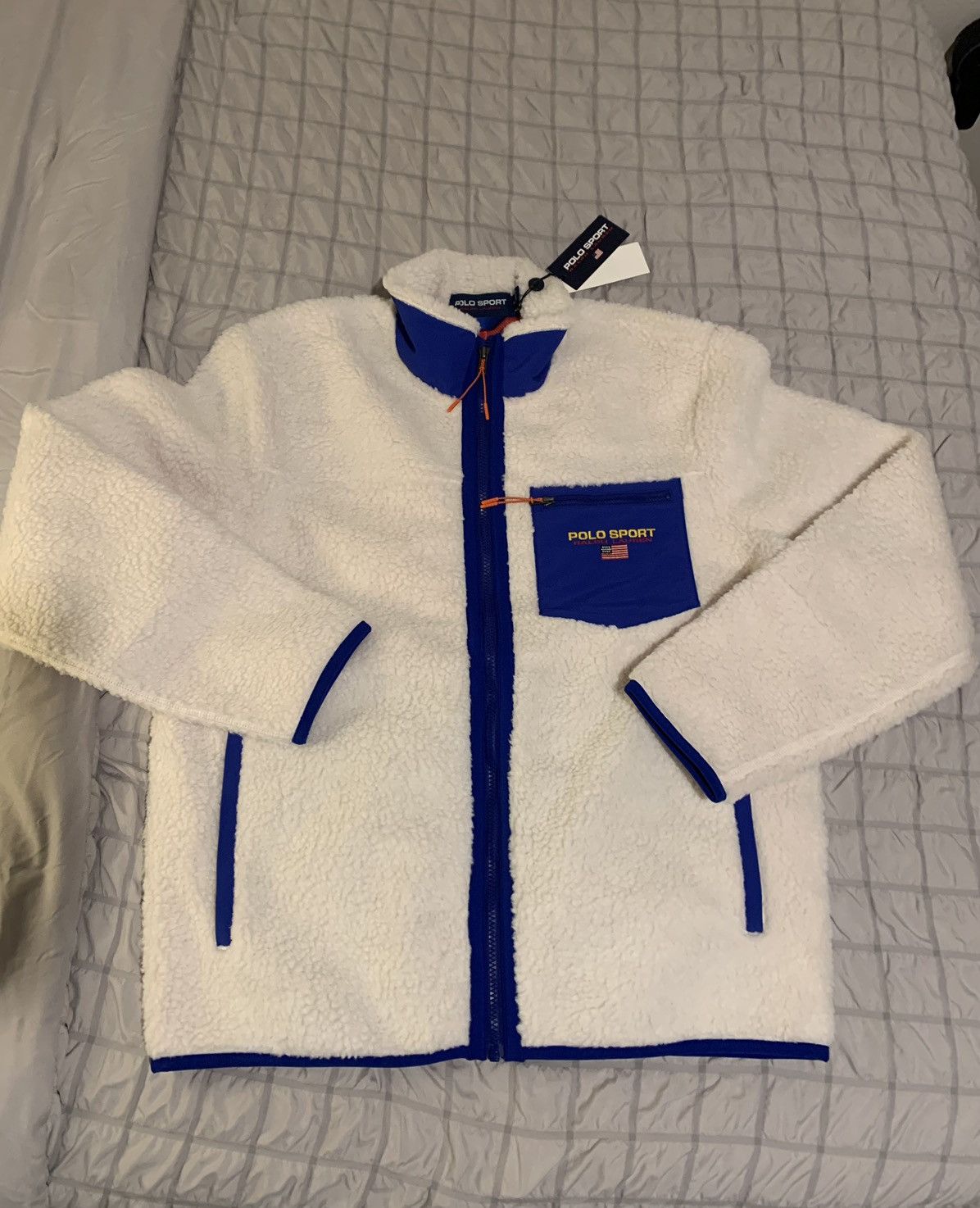 Polo Sport Ralph Lauren jacket ps red rocks cream