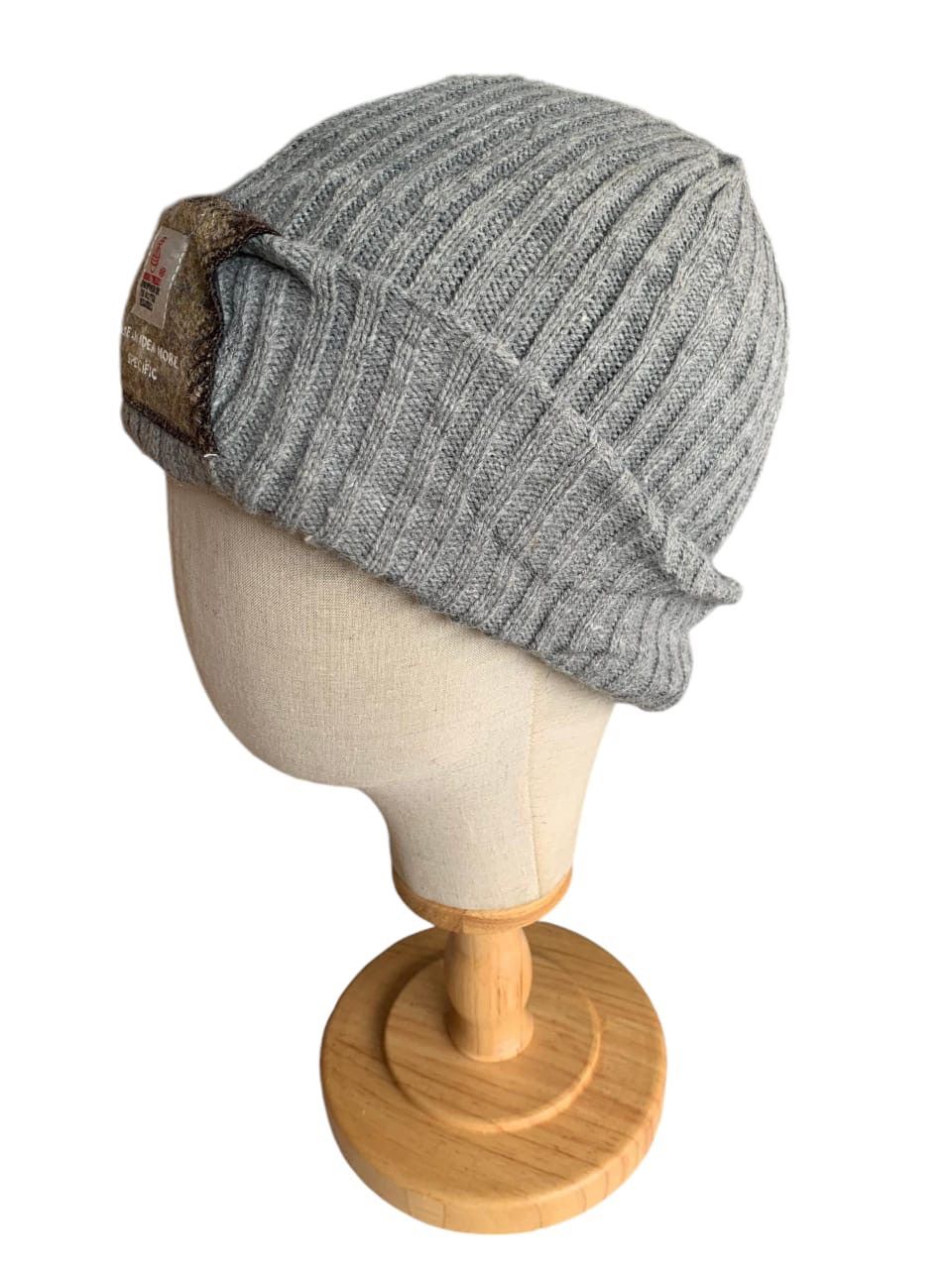 Harris Tweed × Japanese Brand Harris Tweed Beanie Hats Size ONE SIZE - 4 Thumbnail