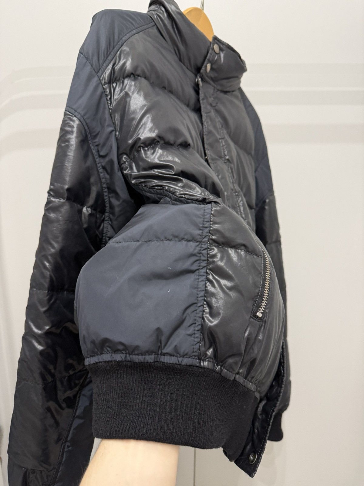 Gucci 🔥Vintage Gucci By Tom Ford Glance Down Puffer Jacket Archive Size US L / EU 52-54 / 3 - 18 Thumbnail
