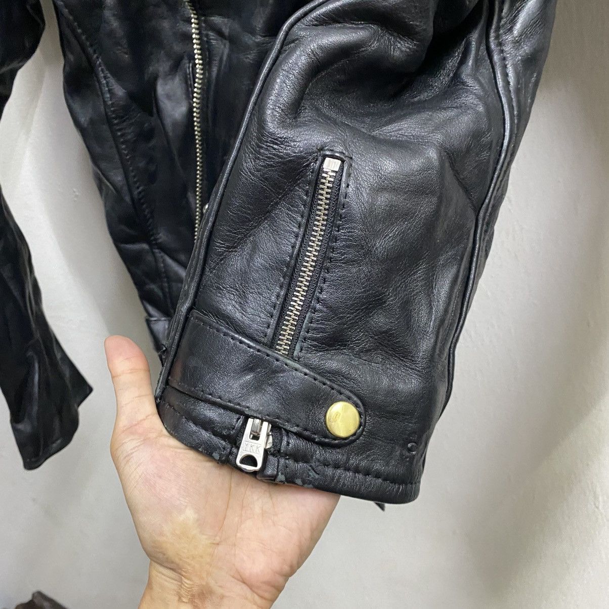 Kadoya Kadoya Leather Jacket Size US M / EU 48-50 / 2 - 15 Thumbnail