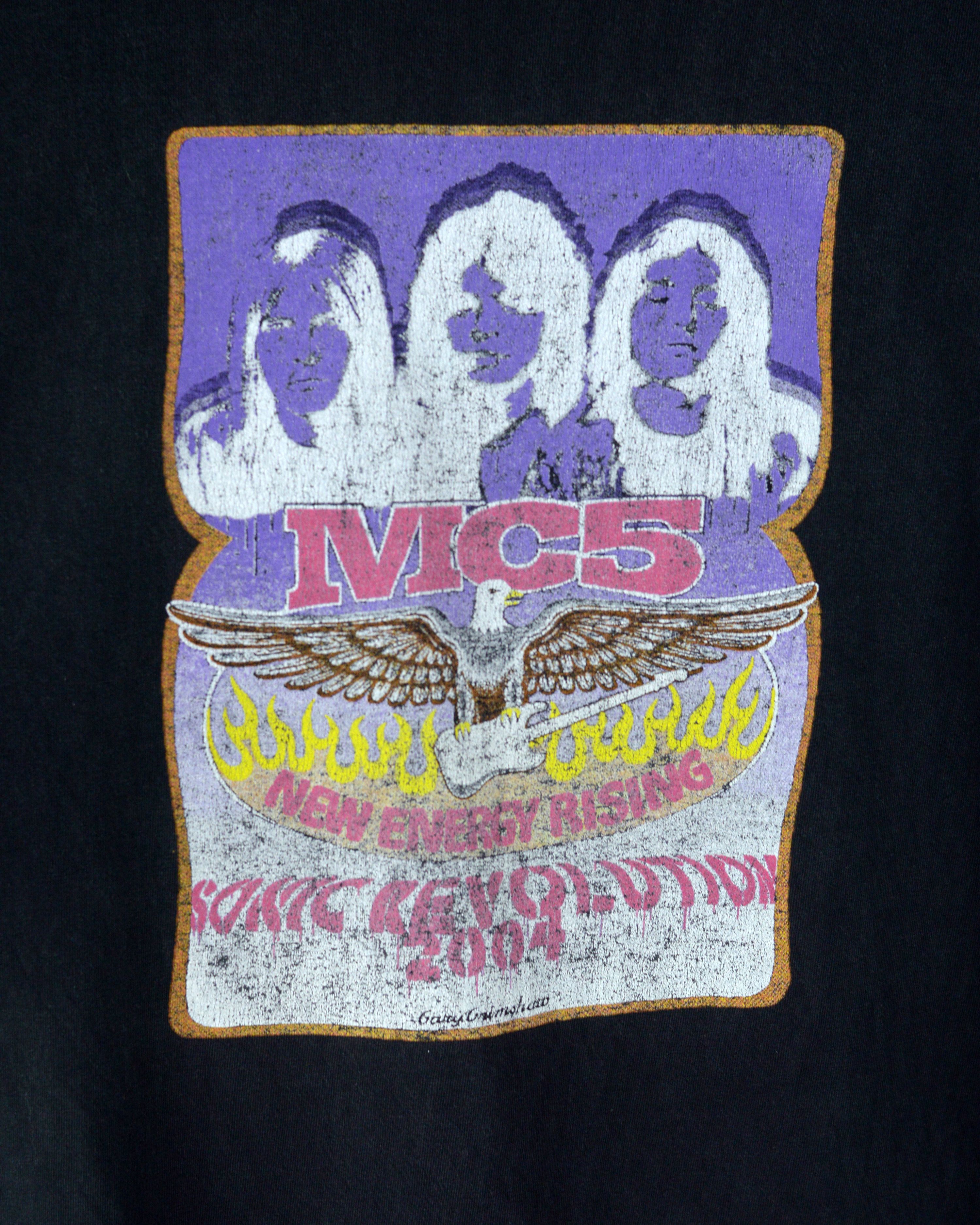 Vintage Vintage MC5 Sonic Revolution 2004 t shirt Size US L / EU 52-54 / 3 - 3 Thumbnail