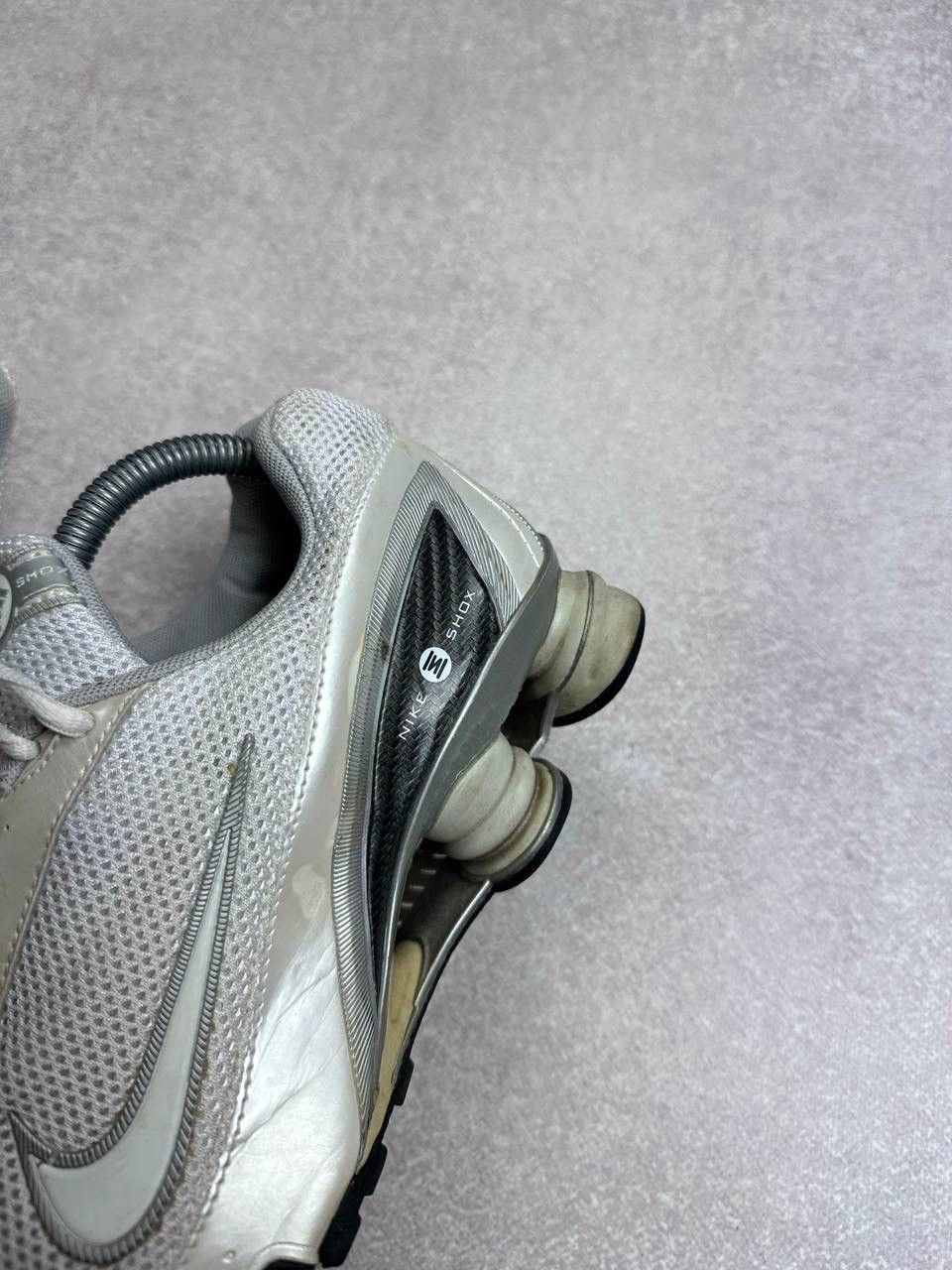 Nike Vintage Nike Shox Skepta Style Low Y2K Drill Sneakers US 9.5 Size US 9.5 / EU 42-43 - 4 Thumbnail