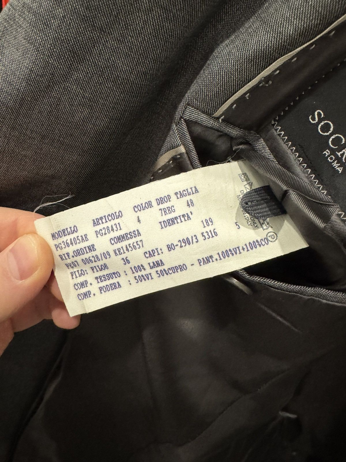 Loro Piana Loro Piana x Vintage Size 48S - 3 Thumbnail