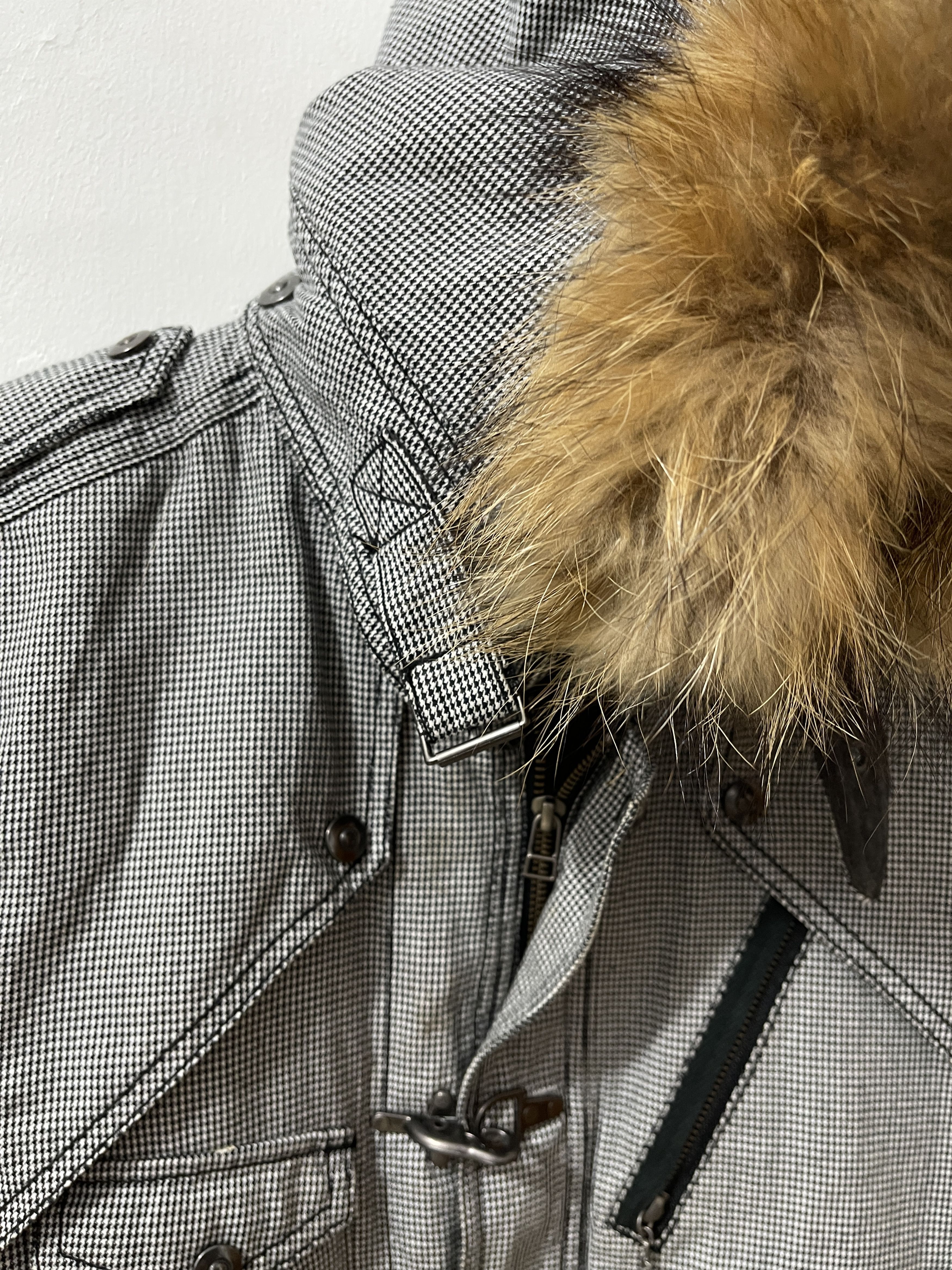 Japanese Brand Nicole Club Japan Archive Fur Fireman Clasp Vkei Jacket Size US L / EU 52-54 / 3 - 3 Thumbnail