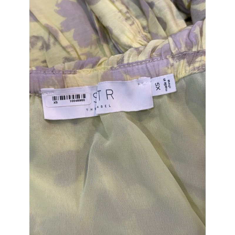 ASTR The Label ASTR “Kaylani” Tiered Off-The-Shoulder Dress Size XS / US 0-2 / IT 36-38 - 9 Thumbnail