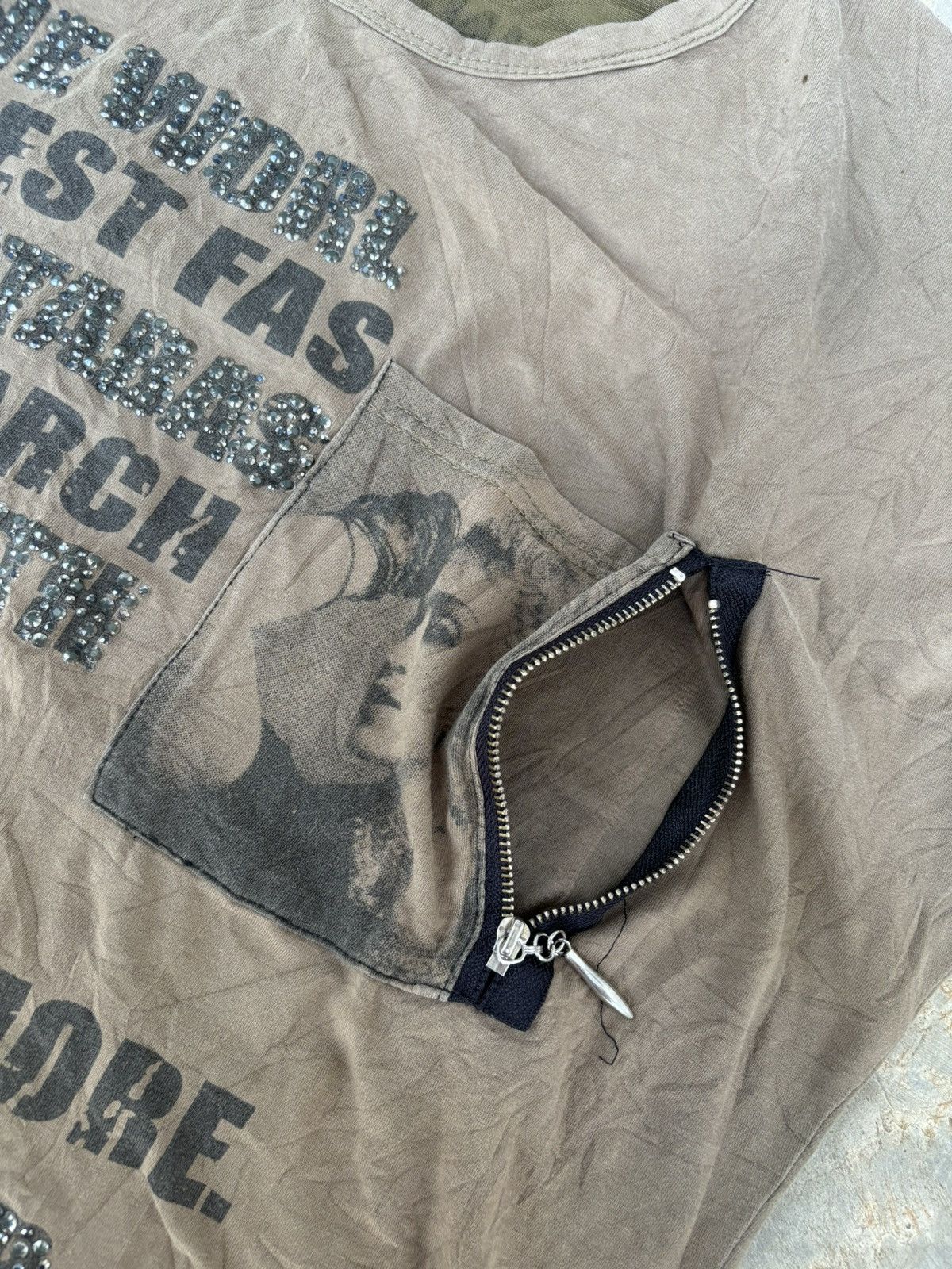 Hysteric Glamour Y2k Opium Hysteric Style Pocket Tshirt Size ONE SIZE - 5 Thumbnail