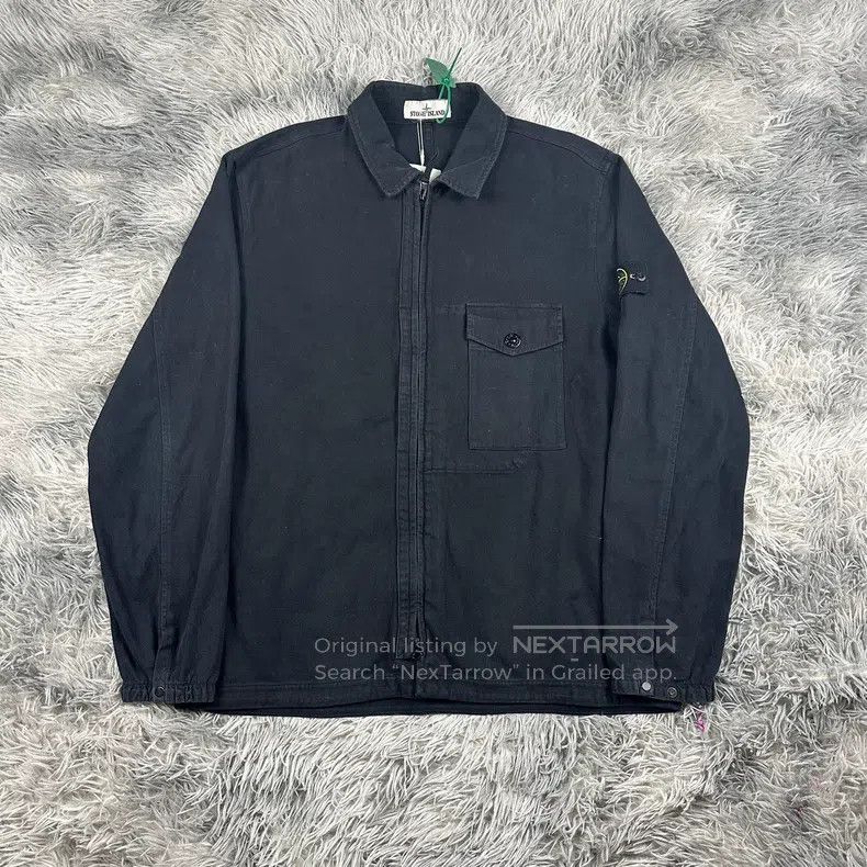 Stone Island Stone Island Washed Distressed Denim Jacket XL Size US XL / EU 56 / 4 - 1 Thumbnail