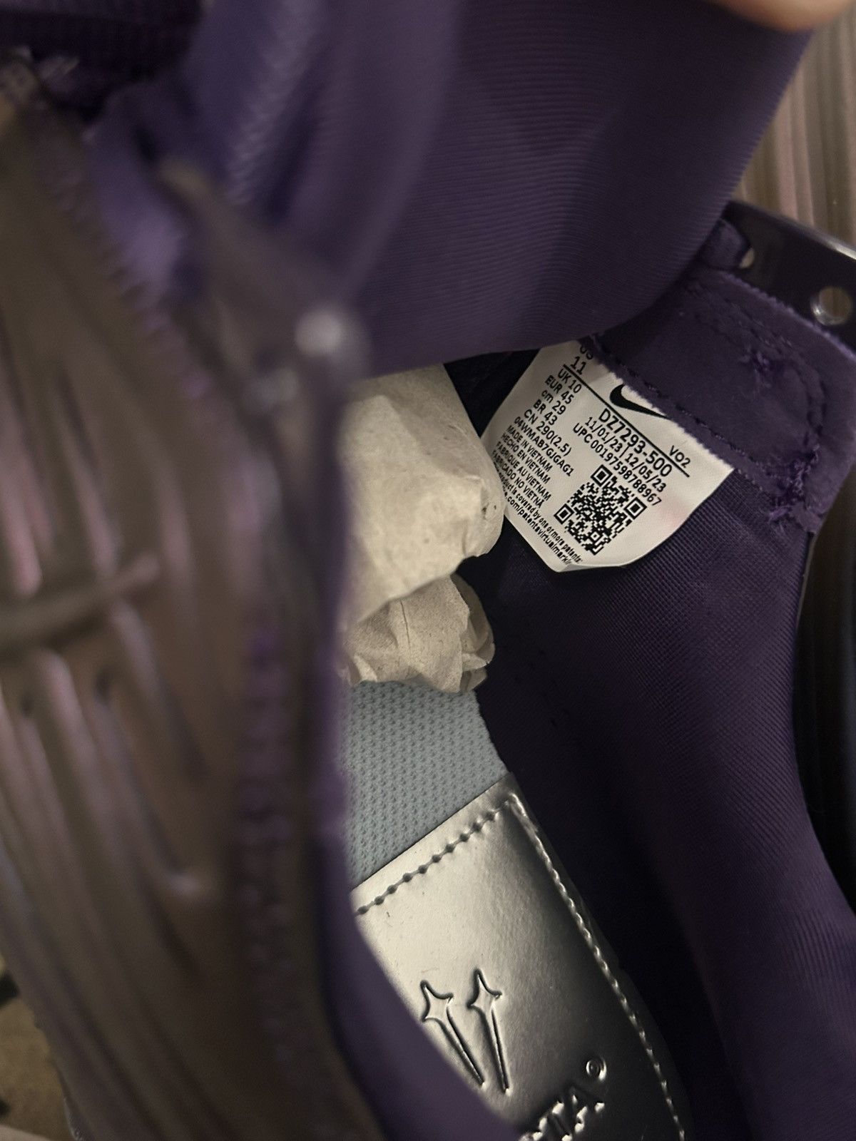NOCTA × Nike Nike x Nocta Hot Step 2 Eggplant Size US 11 / EU 44 - 13 Thumbnail