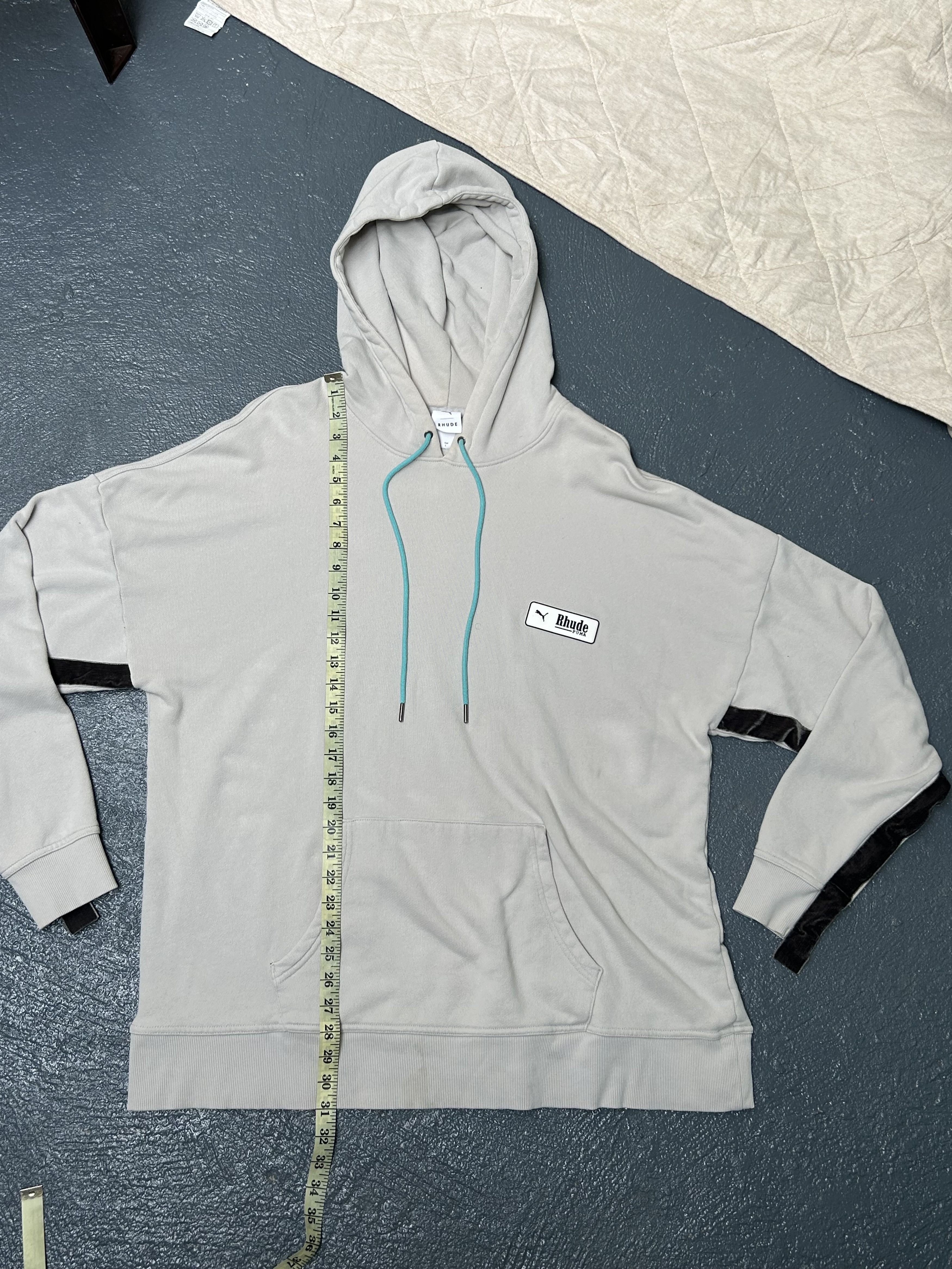 Puma × Rhude PUMA RHUDE HOODIE SWEATSHIRT SIZE L Size US L / EU 52-54 / 3 - 8 Thumbnail