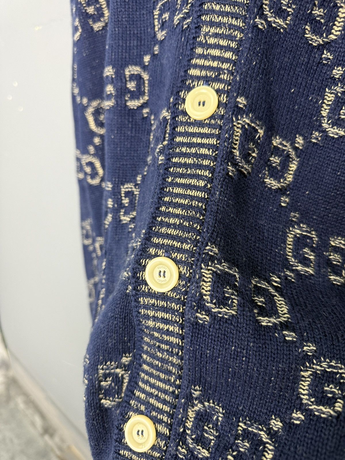 Gucci Gucci GG Cardigan rare Size US S / EU 44-46 / 1 - 5 Thumbnail