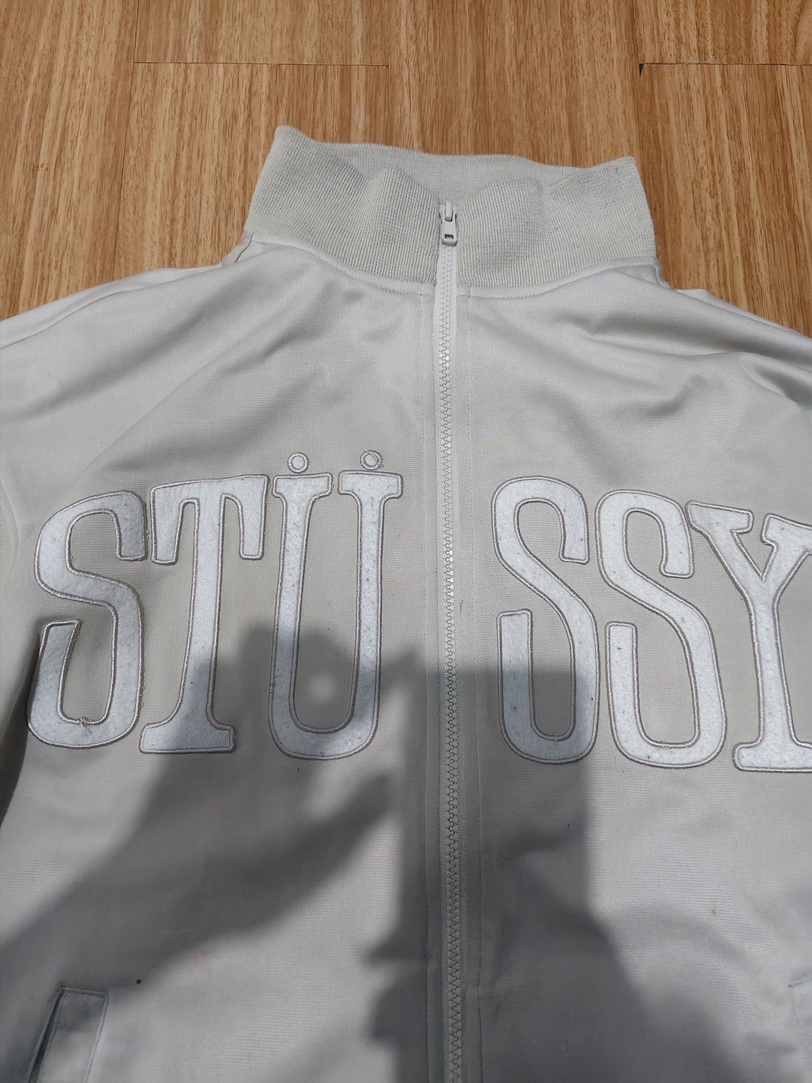 Stussy Stussy tracktop zipper Size US L / EU 52-54 / 3 - 2 Thumbnail
