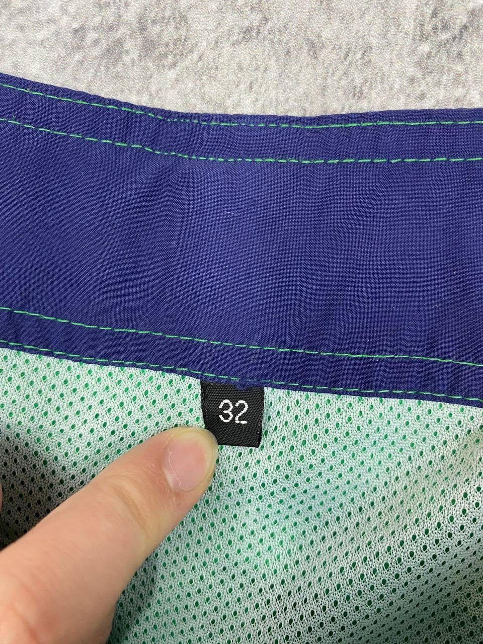 Quiksilver Quiksilver Men Board Shorts Green Size 31 Size US 32 / EU 48 - 3 Thumbnail