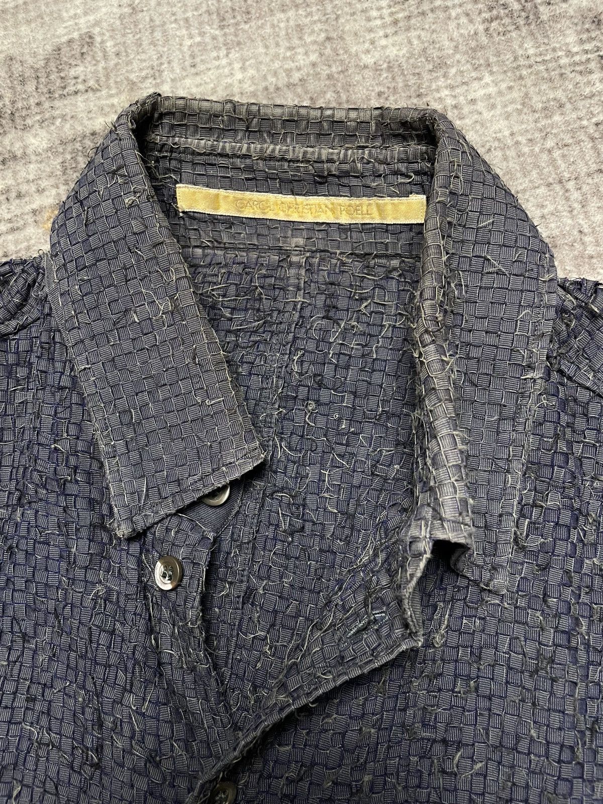 Carol Christian Poell Carol Christian Poell Button Up Shirt SAMPLE Size US M / EU 48-50 / 2 - 8 Thumbnail