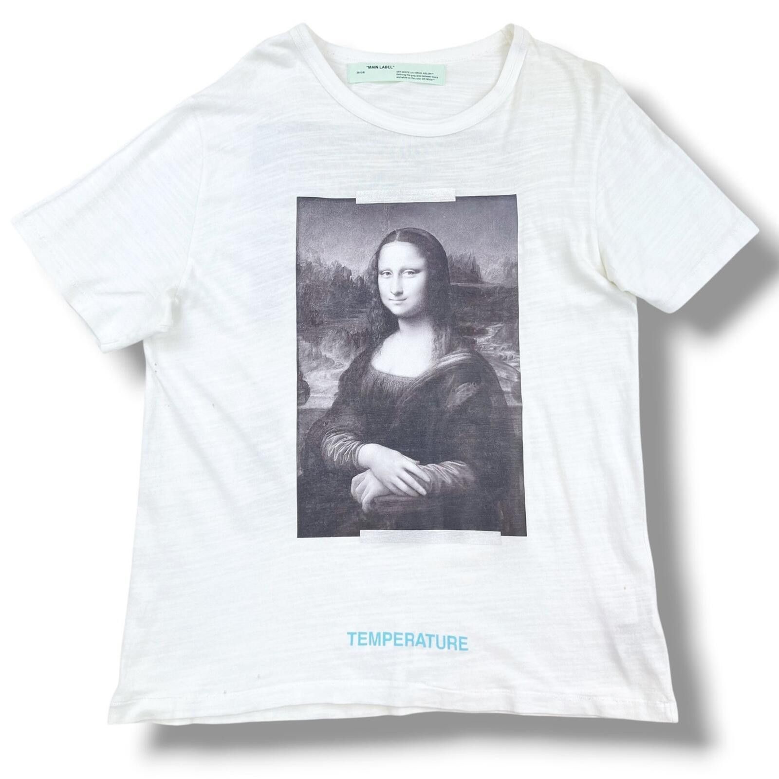 Off-White Off-White Mona Lisa White T Shirt Size US XL / EU 56 / 4 - 2 Thumbnail