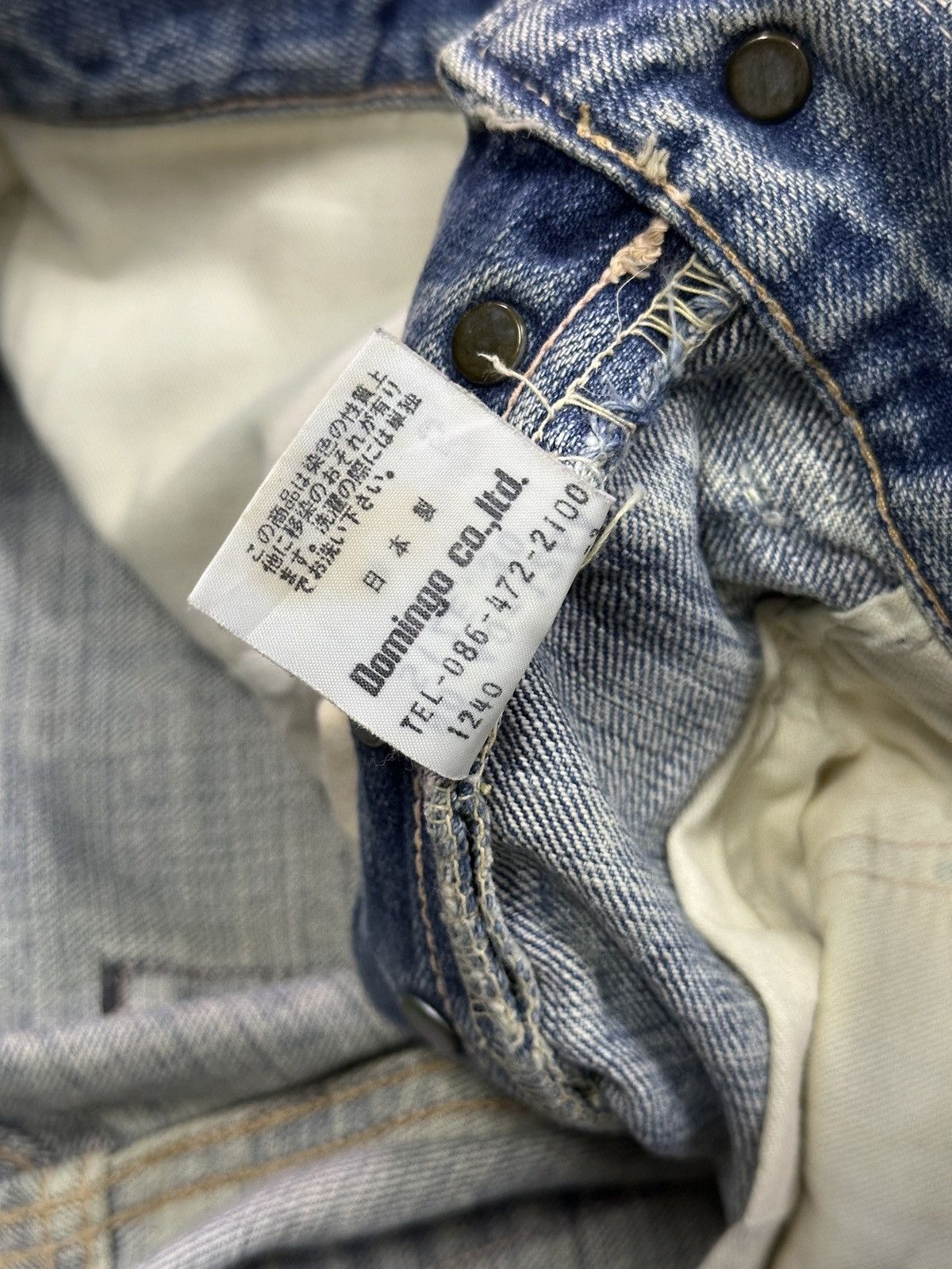 Kapital Vintage Domingo by omnigod japanese brands 90s Style . Size US 32 / EU 48 - 6 Thumbnail