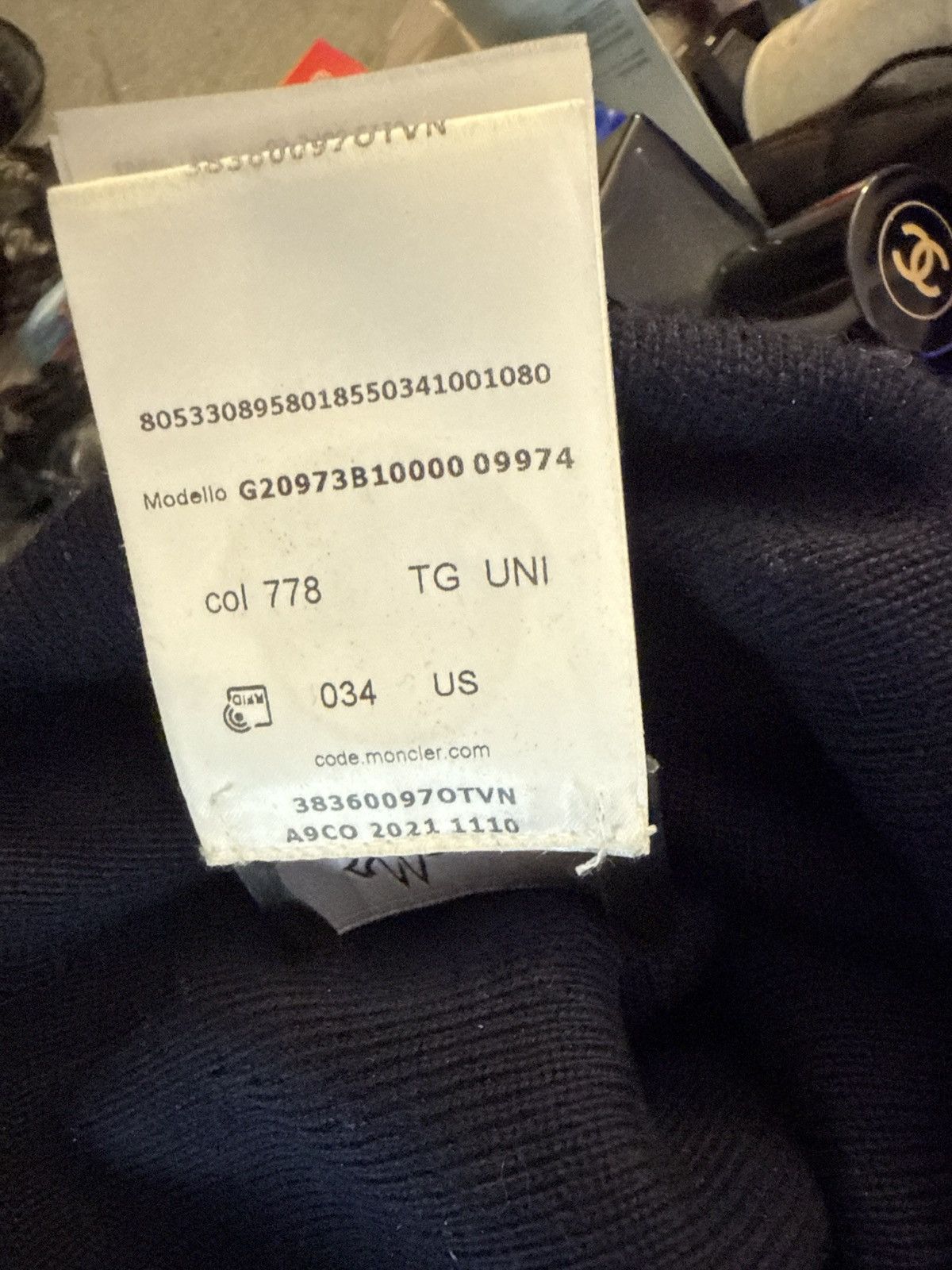 Moncler Moncler Grenoble Beanie Size ONE SIZE - 4 Thumbnail