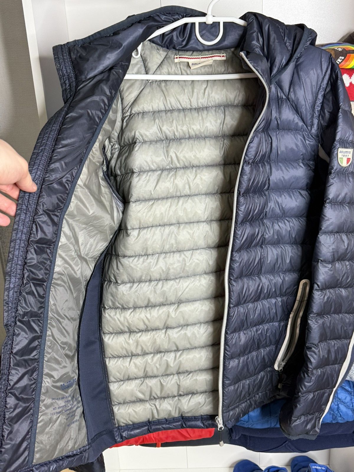 Other Dolomite light duck down jacket size L Size US L / EU 52-54 / 3 - 17 Thumbnail