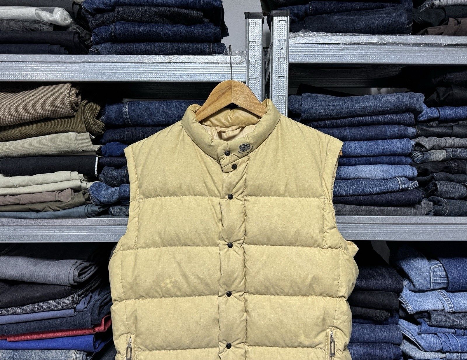 Moncler 1981 Vintage Archive MONCLER Down Vest Gilet Made France T3 Size US M / EU 48-50 / 2 - 4 Thumbnail
