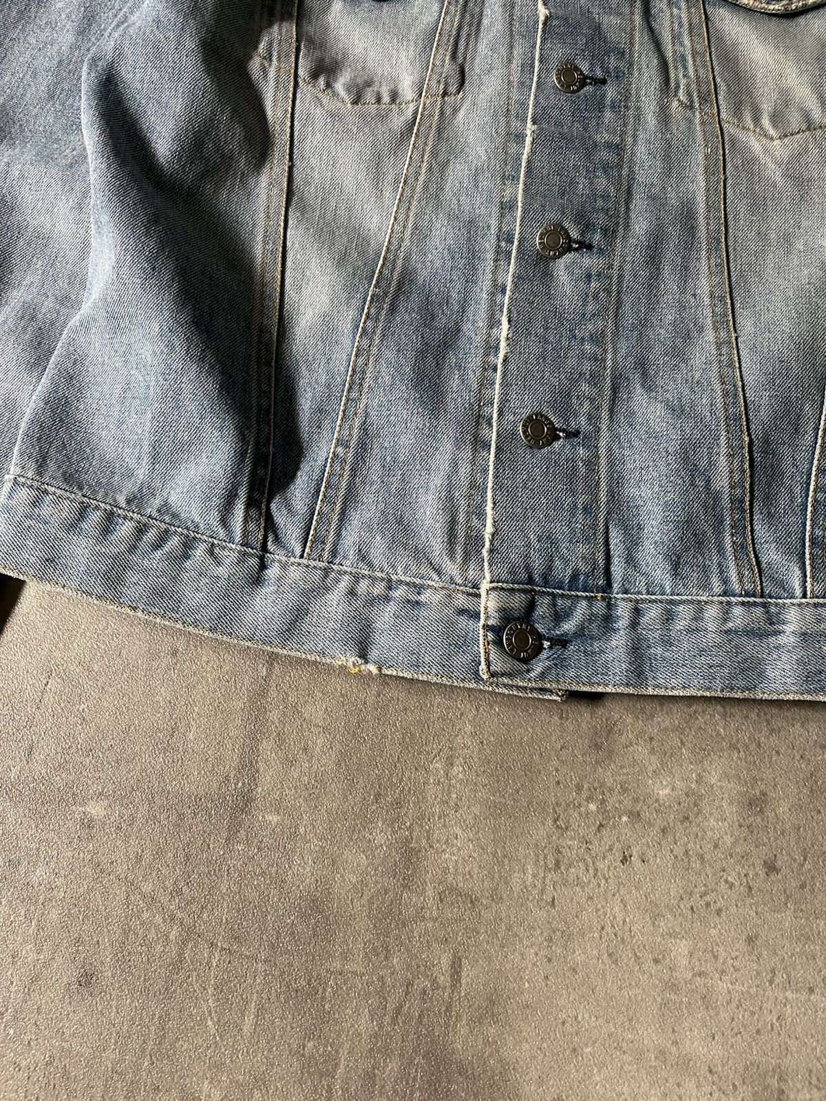 Helmut Lang Helmut Lang Vintage Clean Broken Denim 2 Pocket Jacket Size US M / EU 48-50 / 2 - 7 Thumbnail