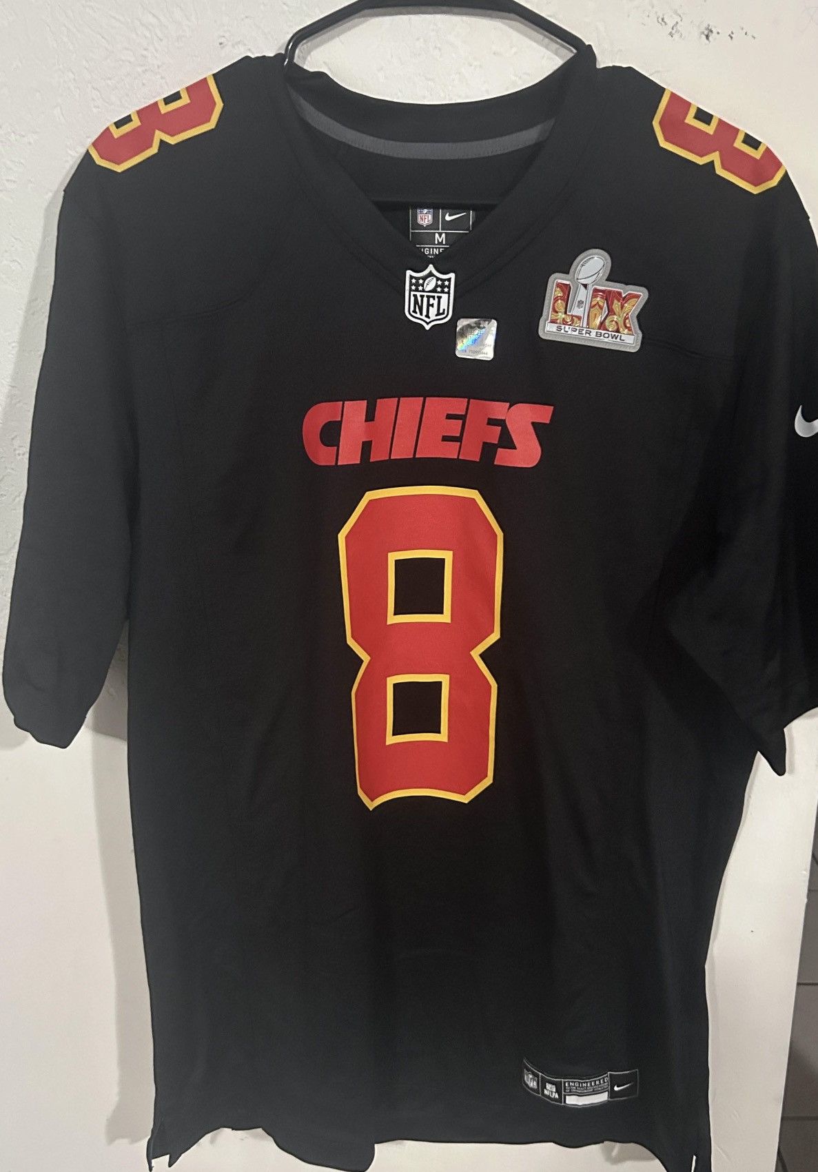 NFL Superbowl Jersey for Hopkins Size US M / EU 48-50 / 2 - 1 Thumbnail