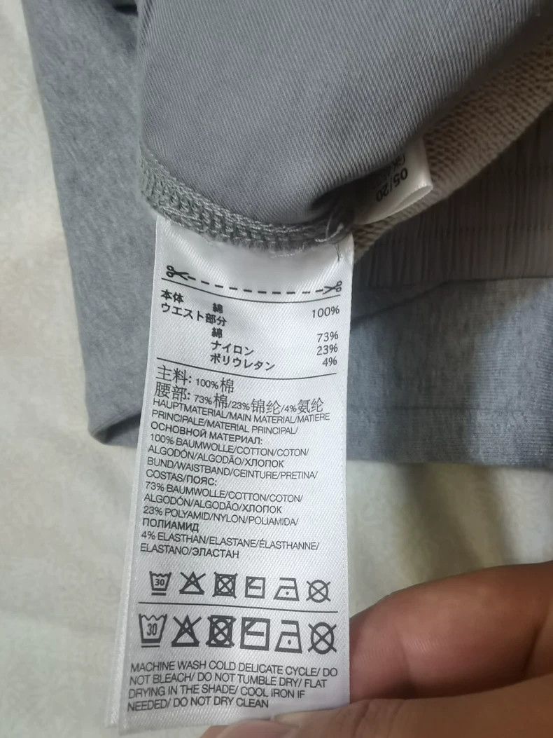 Y-3 Y-3 size m Sporty baggy cropped pants Size US 28 / EU 44 - 4 Thumbnail