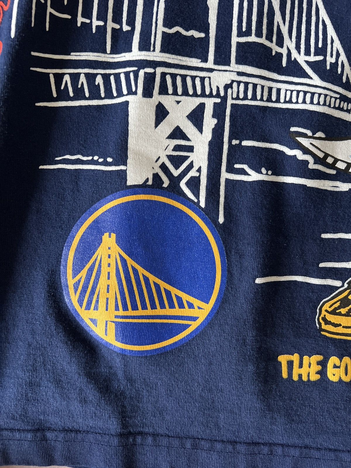 Warren Lotas Warren Lotas Warriors GSW NBA Collab Size US S / EU 44-46 / 1 - 5 Thumbnail