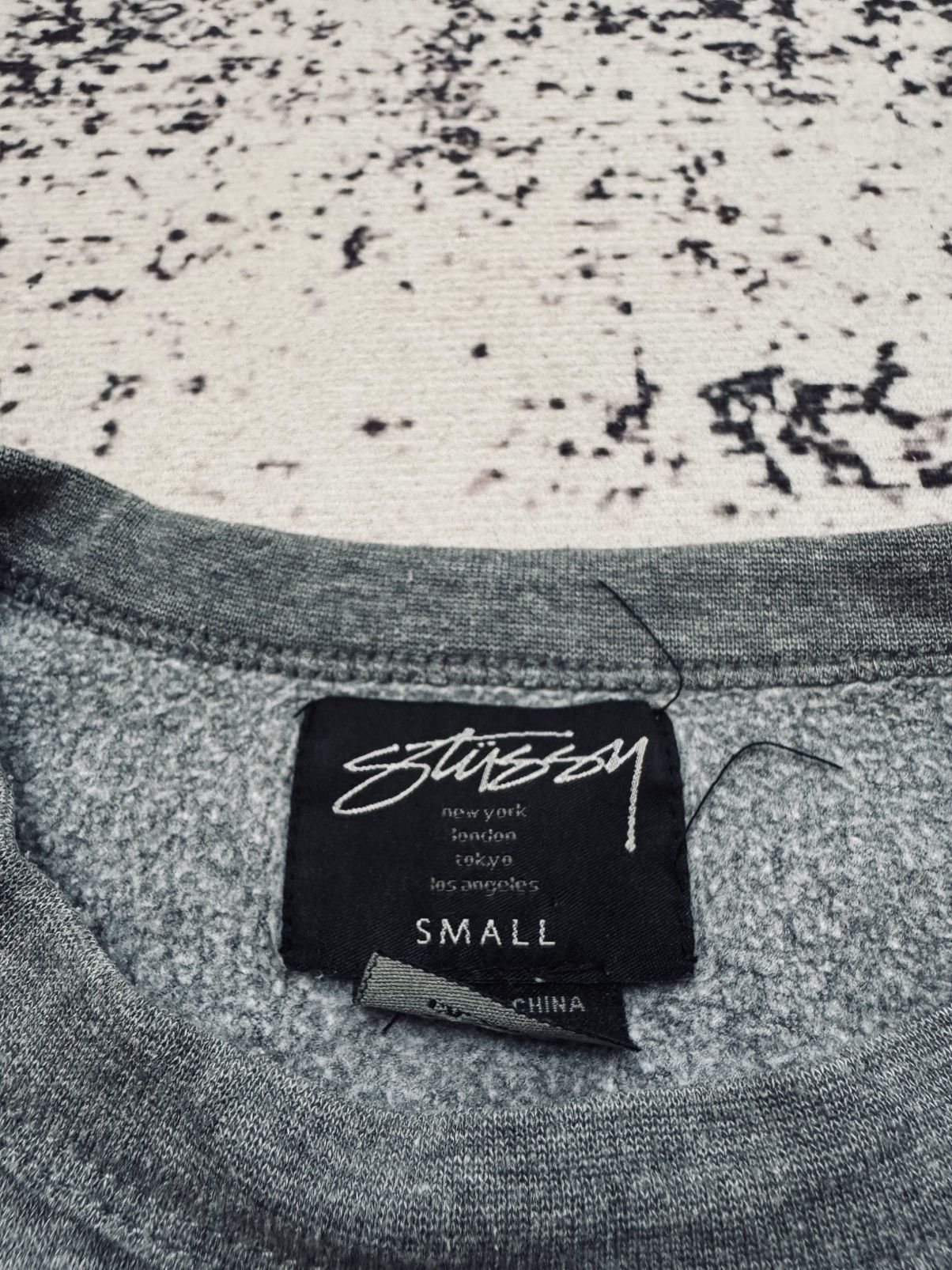 Stussy Stussy Crewneck Logo S Womens Size US S / EU 44-46 / 1 - 4 Thumbnail