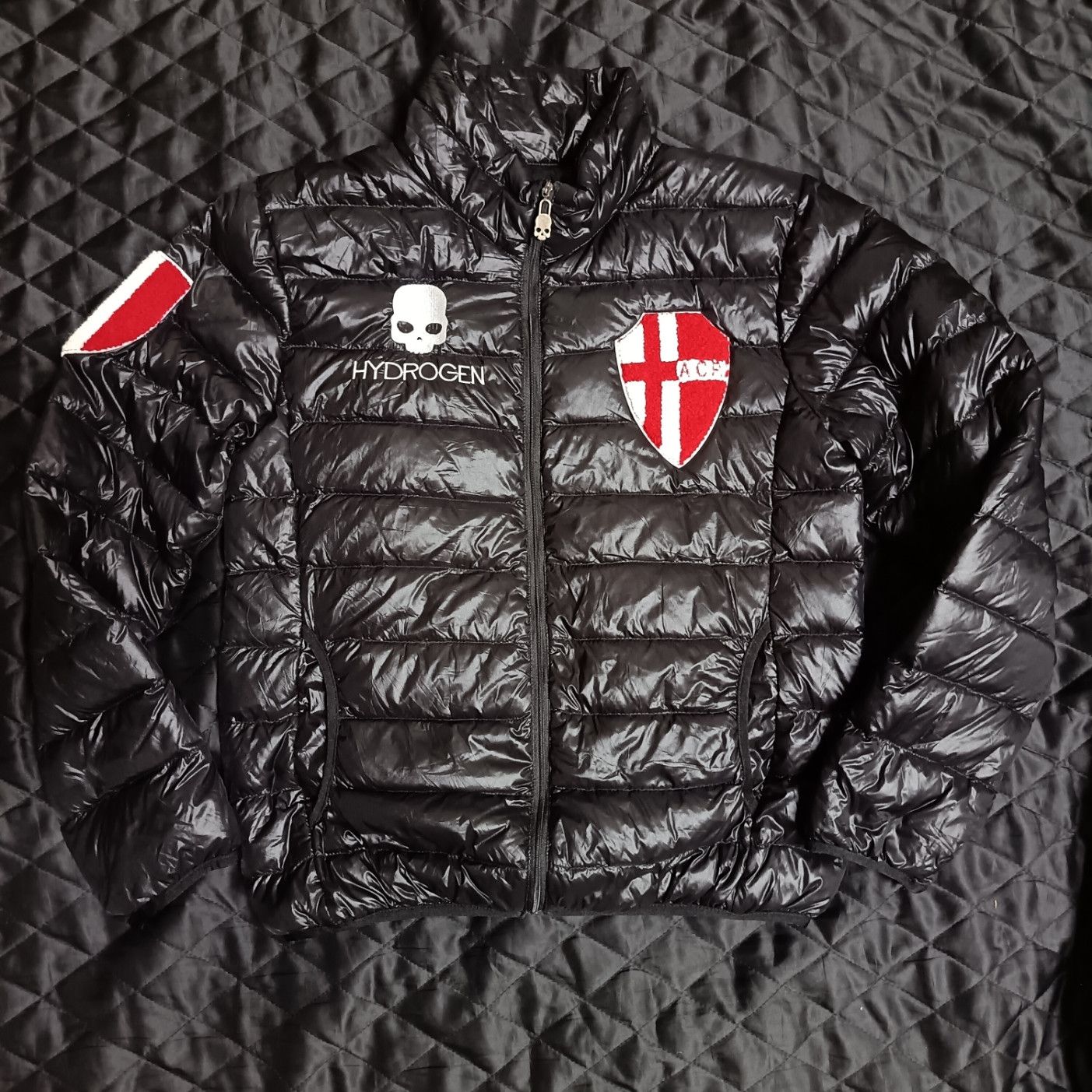 HYDROGEN Hydrogen Italia Puffer Jacket Size US M / EU 48-50 / 2 - 1 Thumbnail