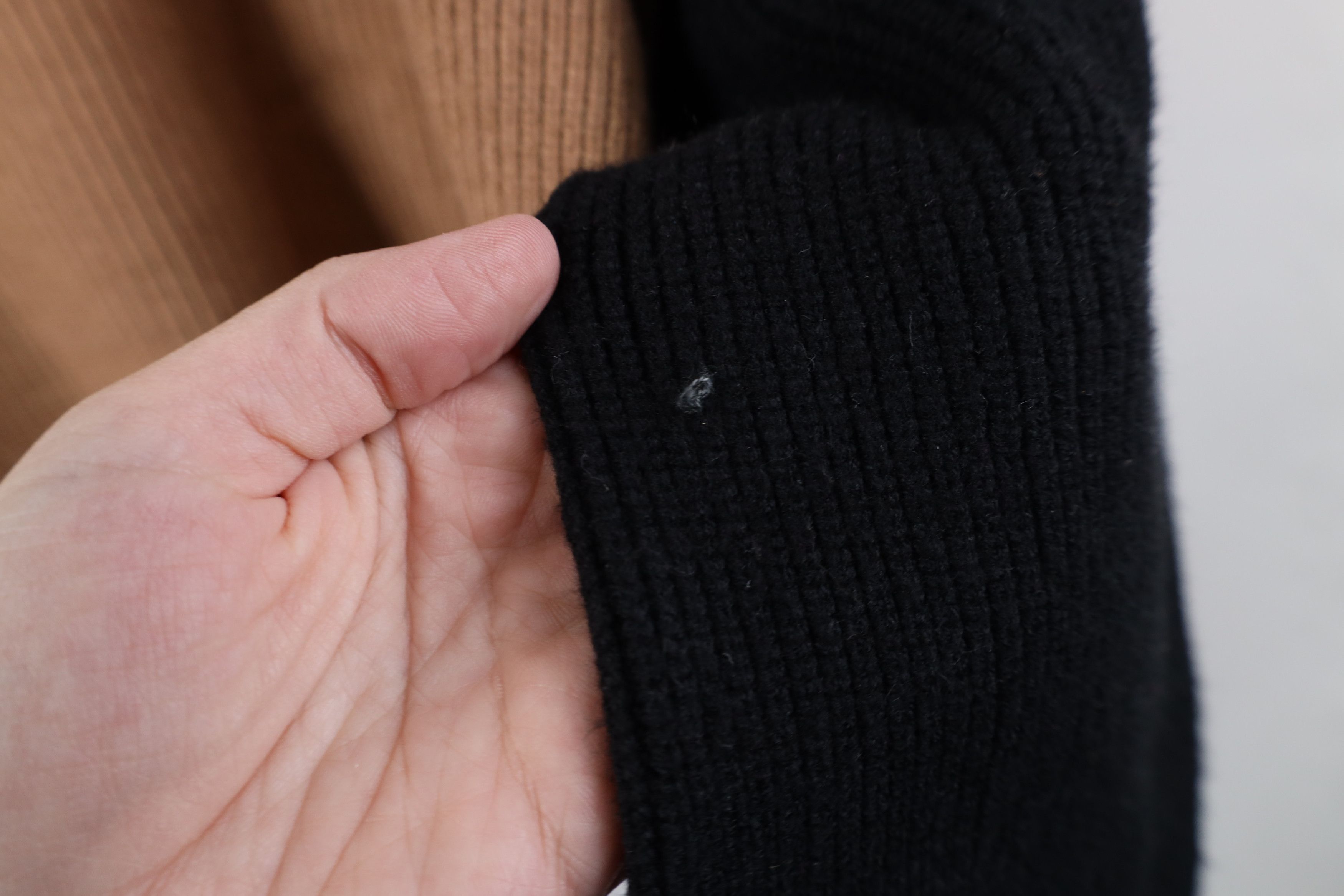 Express Deadstock Vtg Y2K Express Ribbed Knit Sweater Oversized Size S / US 4 / IT 40 - 10 Thumbnail