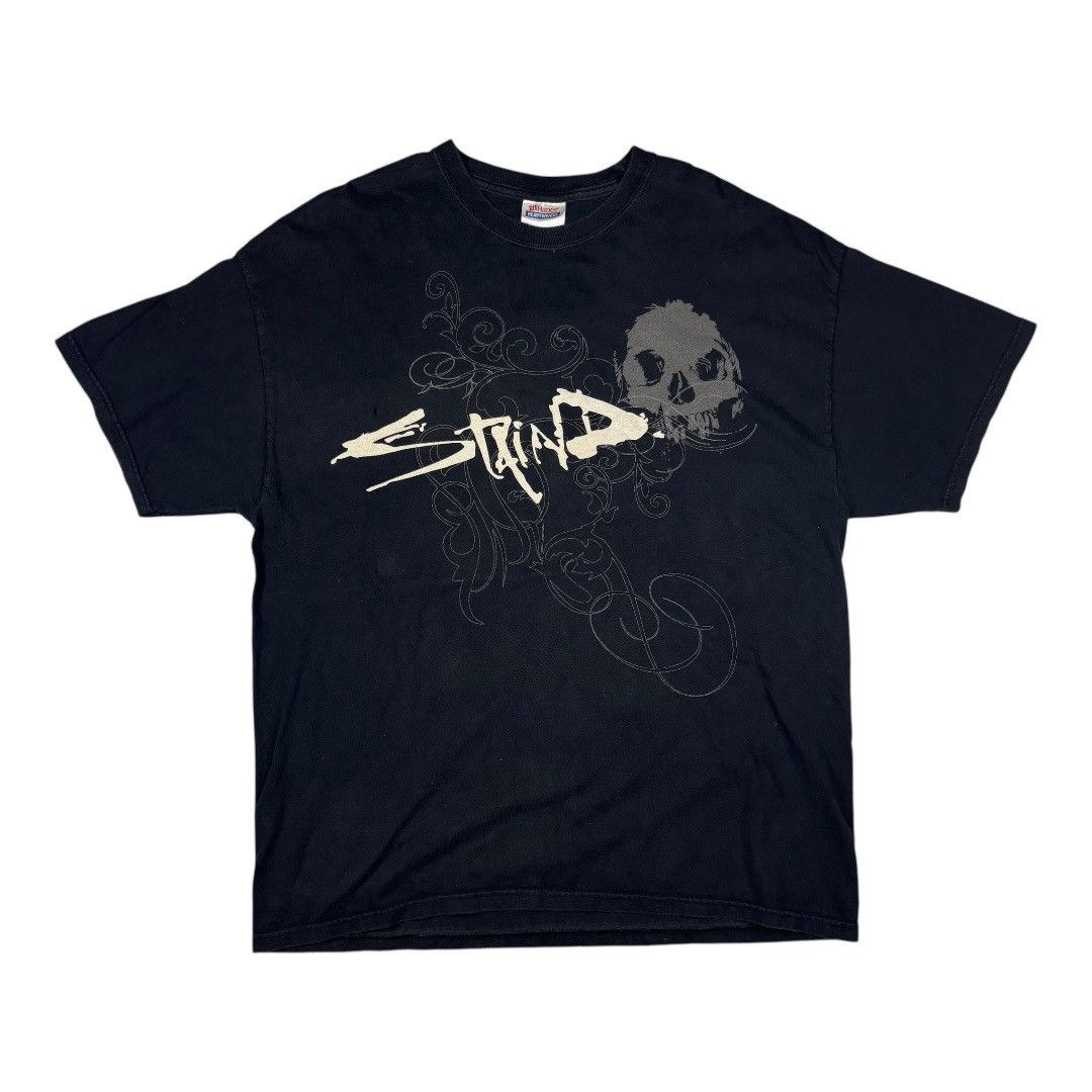 Band Tees Staind - 00’s Size US XL / EU 56 / 4 - 1 Thumbnail