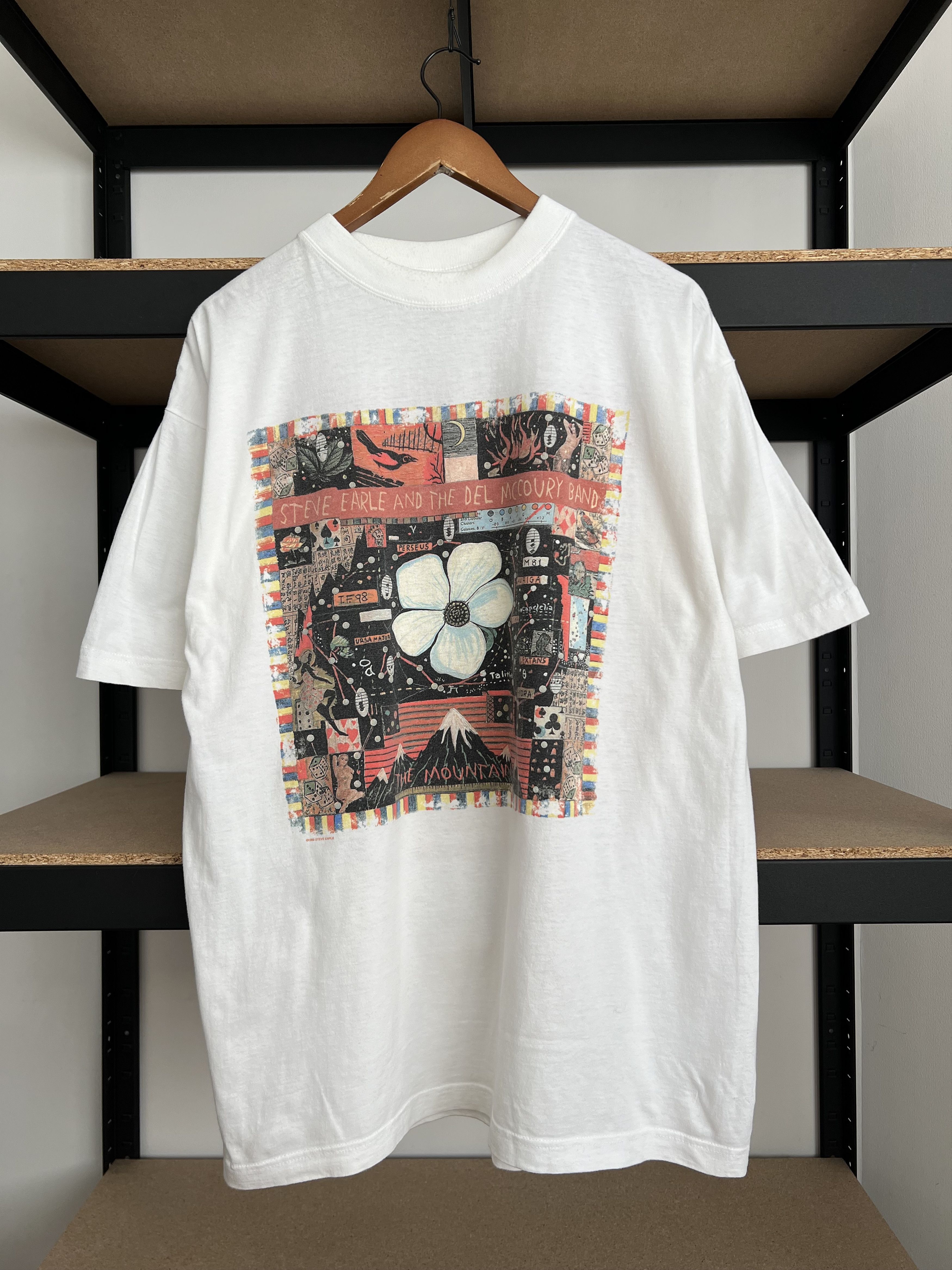 Band Tees Vintage 1999 Steve Earle and the Del Mccoury Band T-shirt Size US XL / EU 56 / 4 - 1 Thumbnail