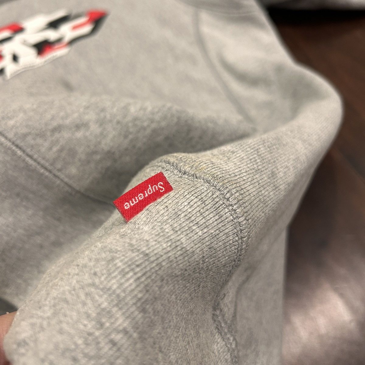 Supreme × Vintage Supreme Delta Logo Hoodie Large Size US L / EU 52-54 / 3 - 8 Thumbnail