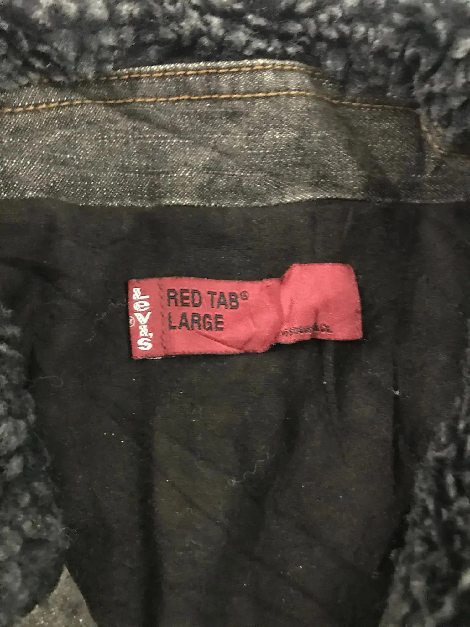 Levi's Vintage Clothing Vintage Levis Denim Sherpa Jacket Size US M / EU 48-50 / 2 - 15 Thumbnail