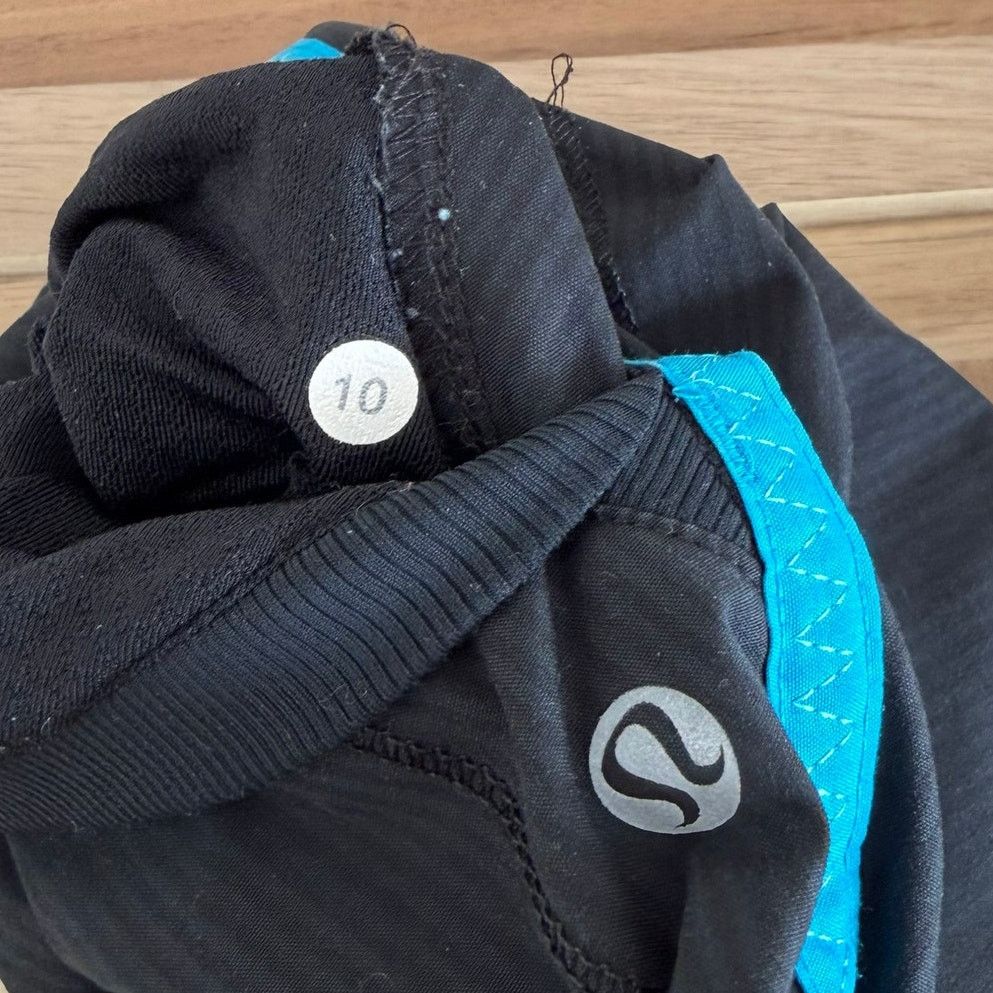 Lululemon Lululemon Run Track N Field Pants Black Blue Sz 10 Size 32" / US 10 / IT 46 - 4 Thumbnail