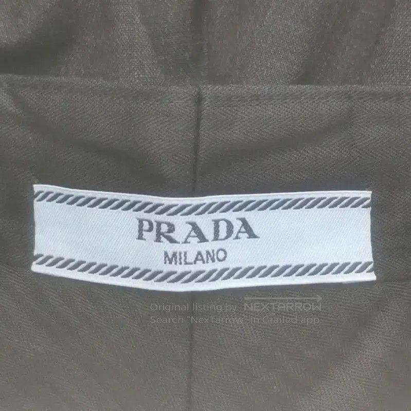 Burberry Prada Black Wool Casual Pants for Women. Size 28" / US 6 / IT 42 - 5 Thumbnail