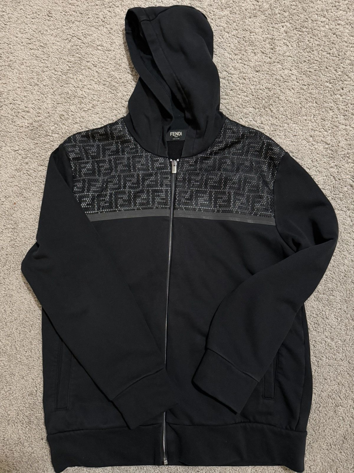 Fendi Fendi Size US L / EU 52-54 / 3 - 1 Thumbnail