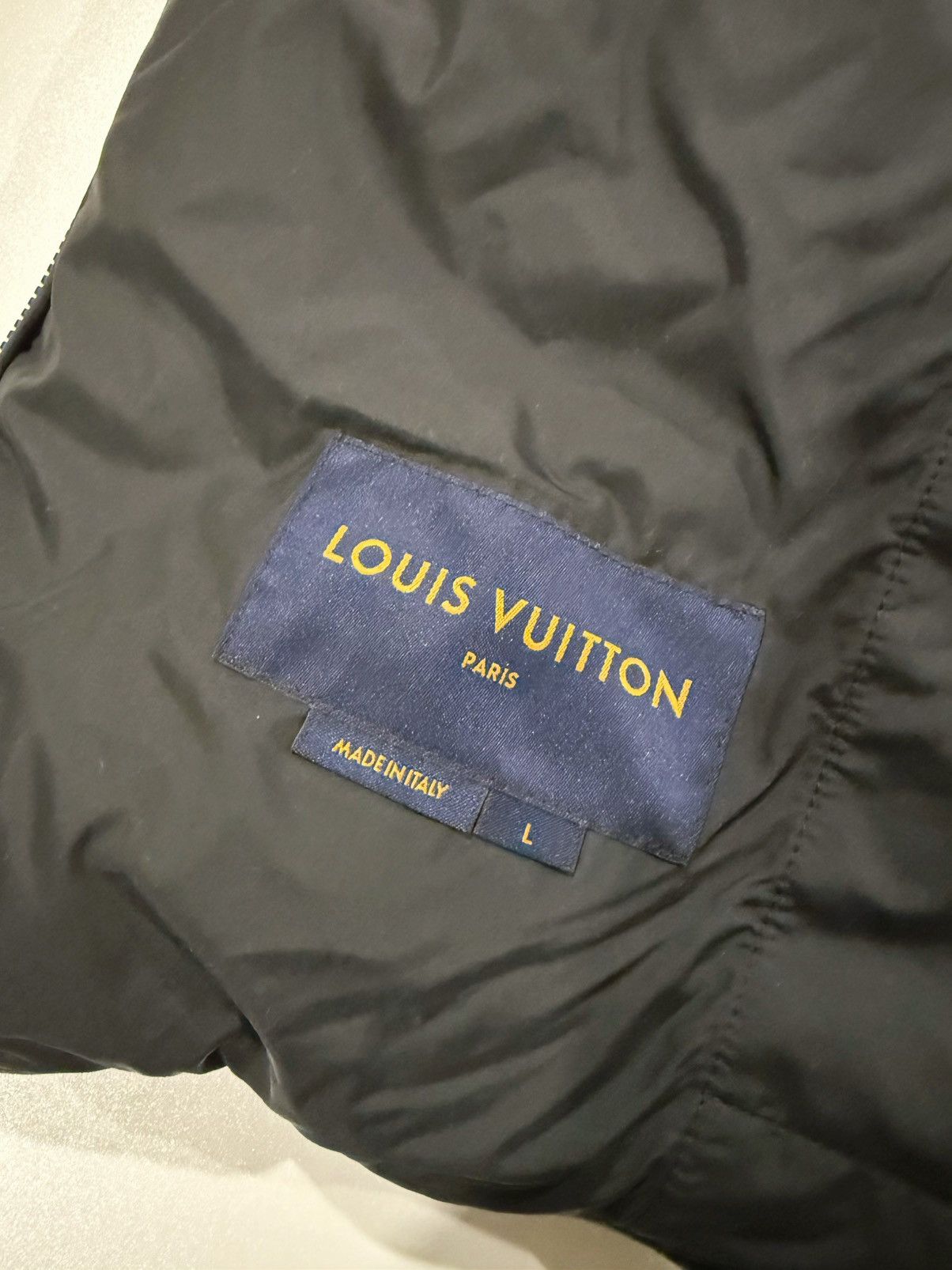 Louis Vuitton Louis Vuitton Monogram boyhood puffer leather vest Size US L / EU 52-54 / 3 - 9 Thumbnail