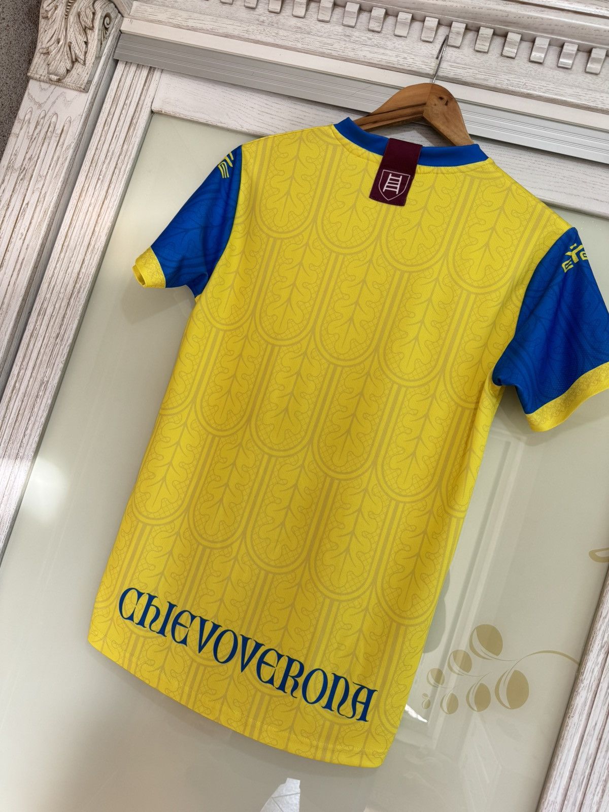 Other Chievo Verona 2021-2022 Home Soccer Jersey Football Kit Size US S / EU 44-46 / 1 - 8 Thumbnail