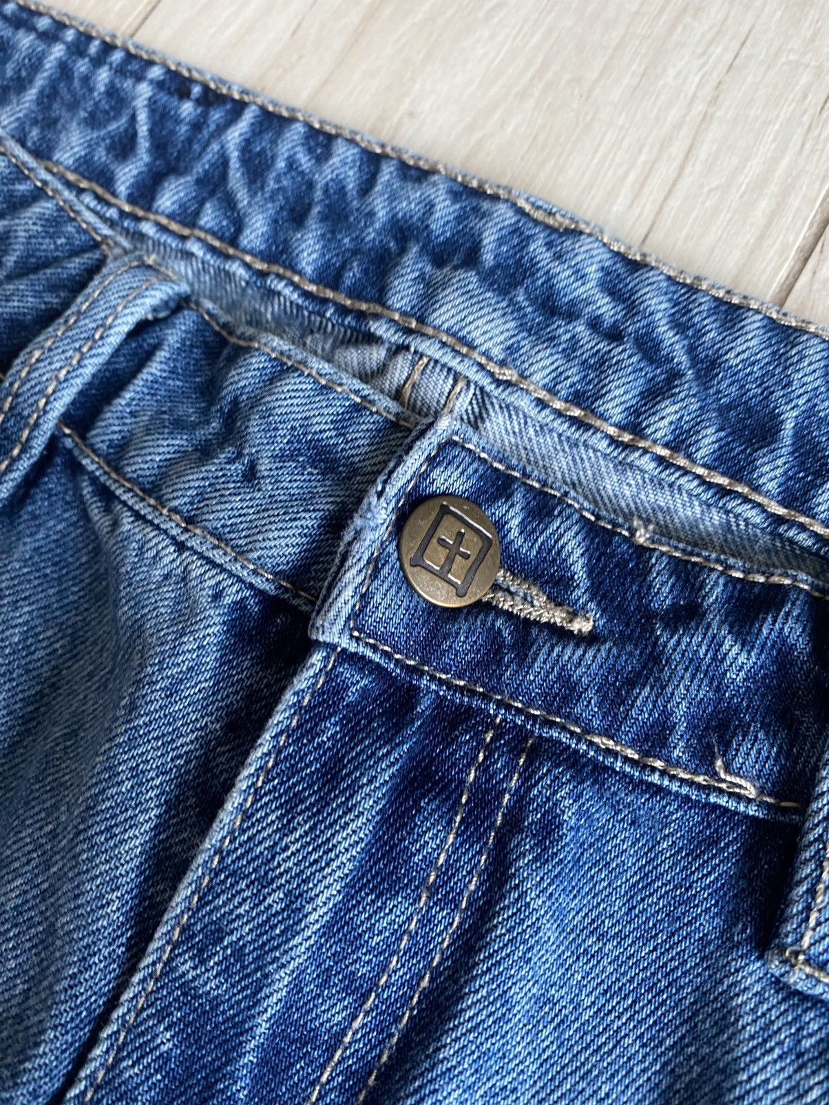 Ksubi Ksubi Slim Pin No Rules Indigo Denim Pants Size US 32 / EU 48 - 5 Thumbnail