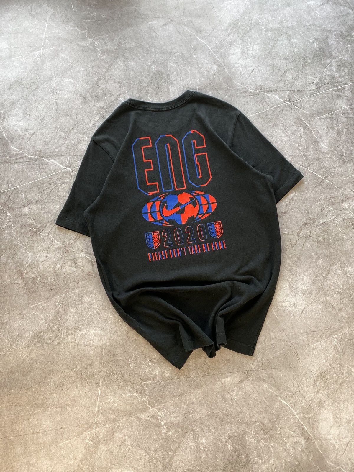 Nike Rare Nike England National Team 2019/2020 T-Shirt Black Size US M / EU 48-50 / 2 - 1 Thumbnail