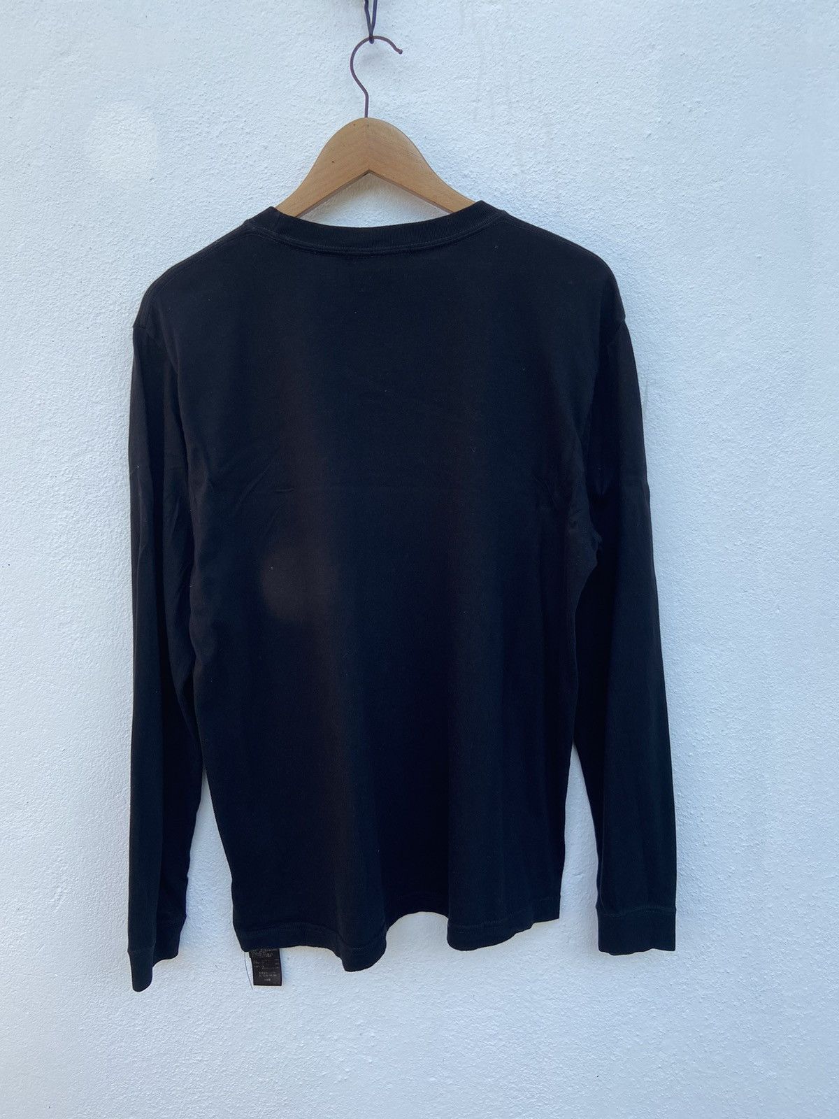 SHIPS SHIPS t shirt long sleeve embroidey spell out tee minimalist Size US L / EU 52-54 / 3 - 3 Thumbnail