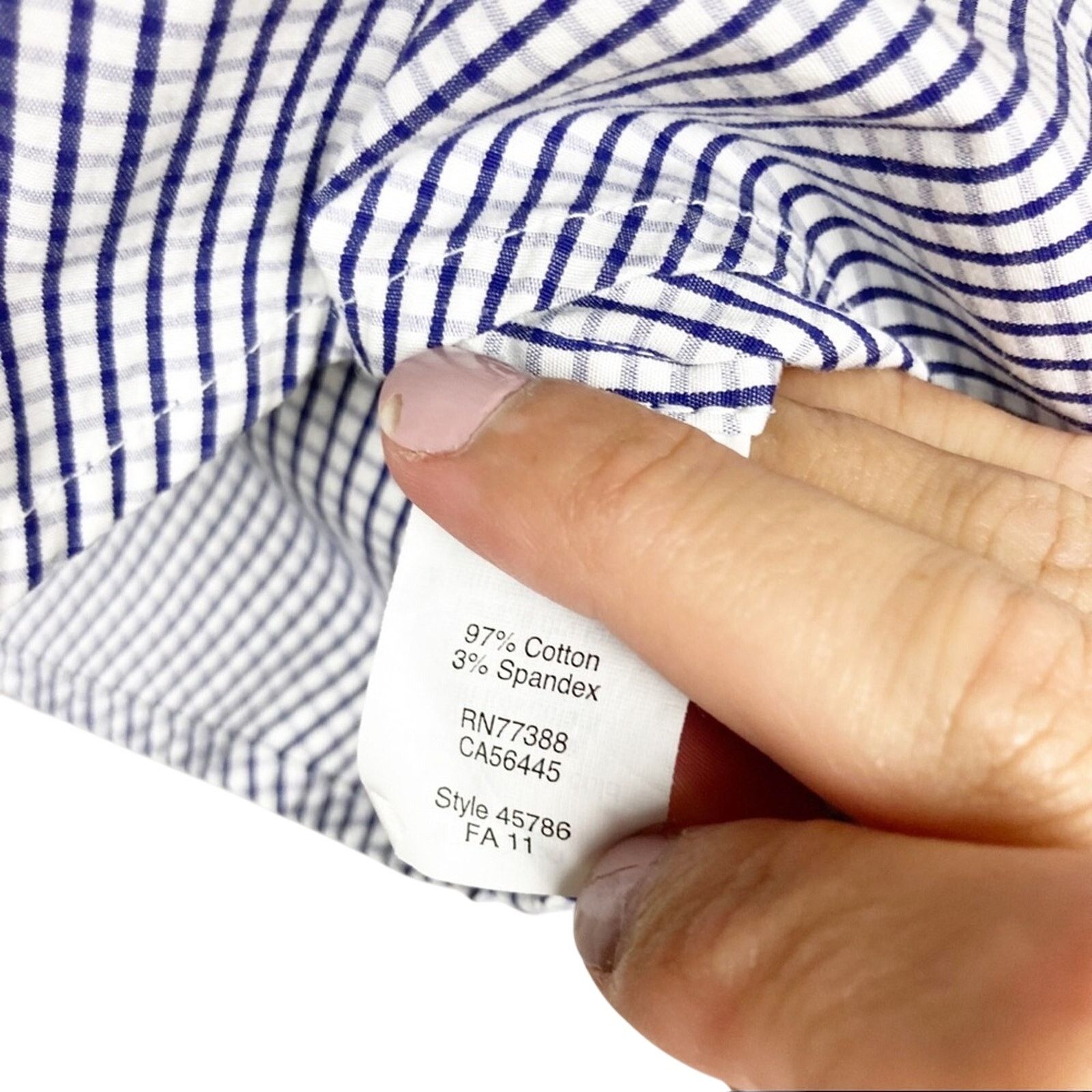 J.Crew J. Crew Haberdashery Grid Print Button Down Shirt Sz S Size S / US 4 / IT 40 - 4 Thumbnail