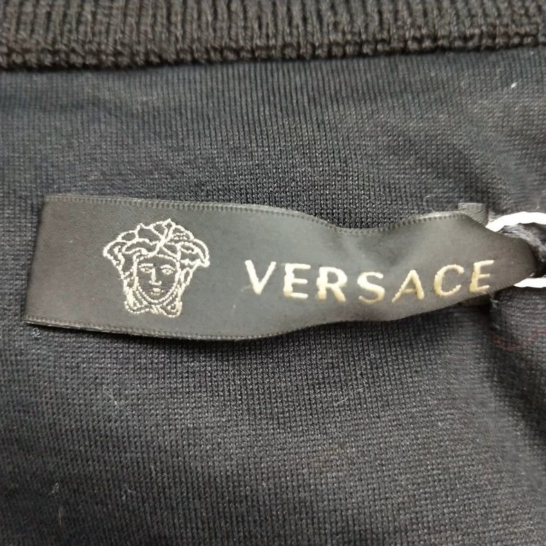 Versace Versace Leopard print patchwork jacket black and white pla Size US S / EU 44-46 / 1 - 5 Thumbnail