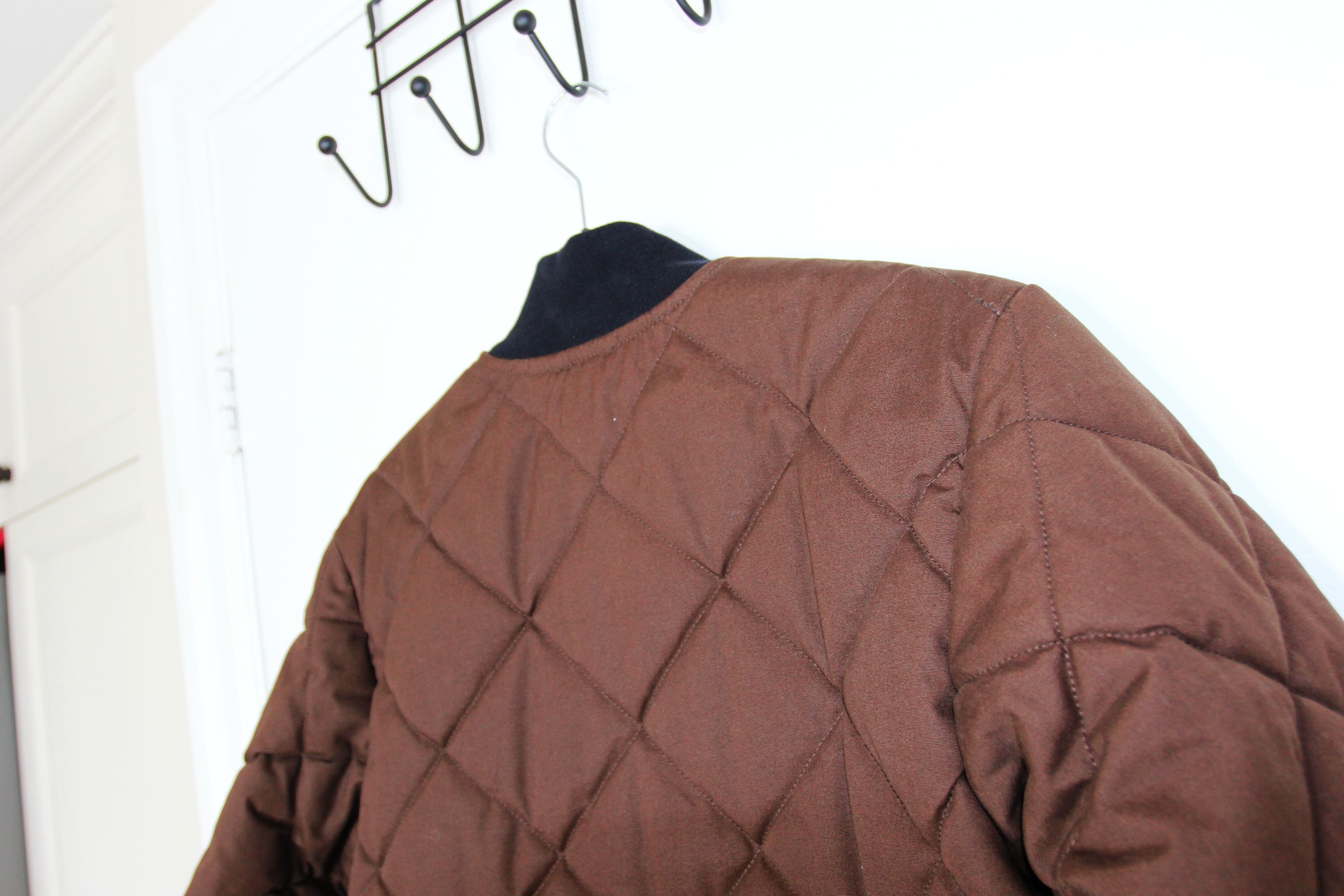 Other BNWT AW24 HOOKE BUSH PILOT QUILTED BOMBER JACKET S Size US S / EU 44-46 / 1 - 6 Thumbnail