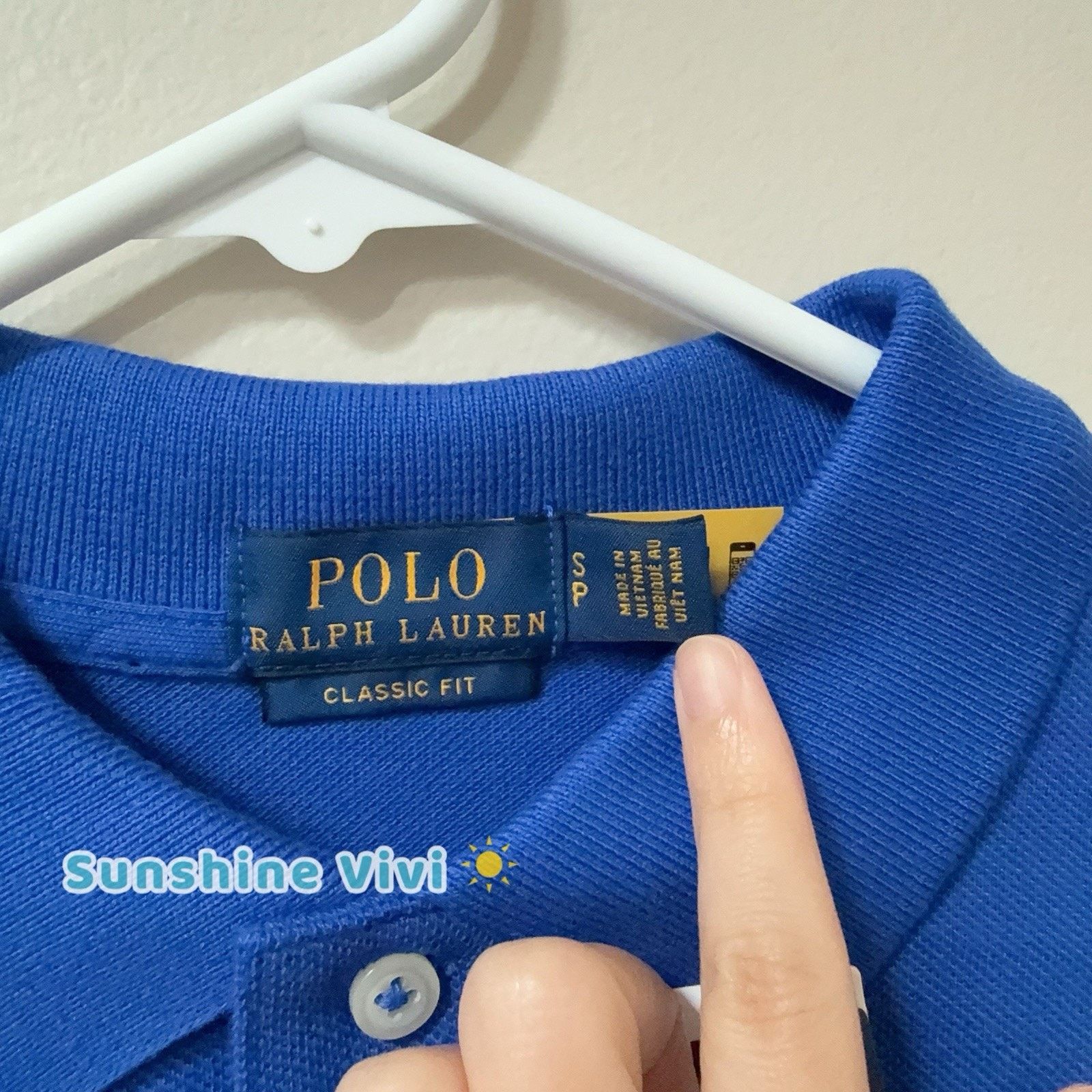 Polo Ralph Lauren NEW Polo Ralph Lauren Women Short Classic Fit Polo Shirt Size S / US 4 / IT 40 - 3 Thumbnail